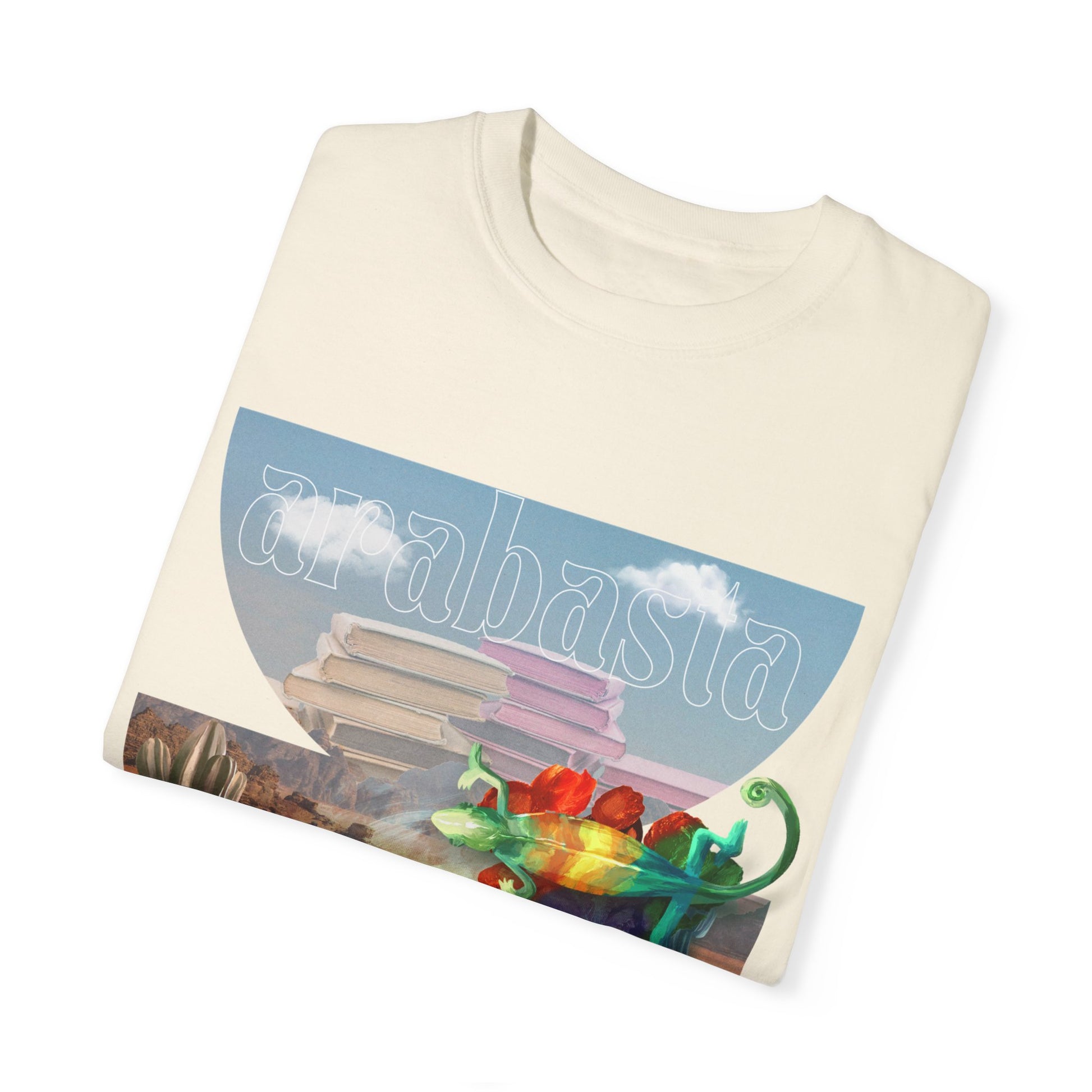 Arabasta Desert Dreamer Anime Graphic T-Shirt, Retro Style Pre-Shrunk Cotton T Shirt