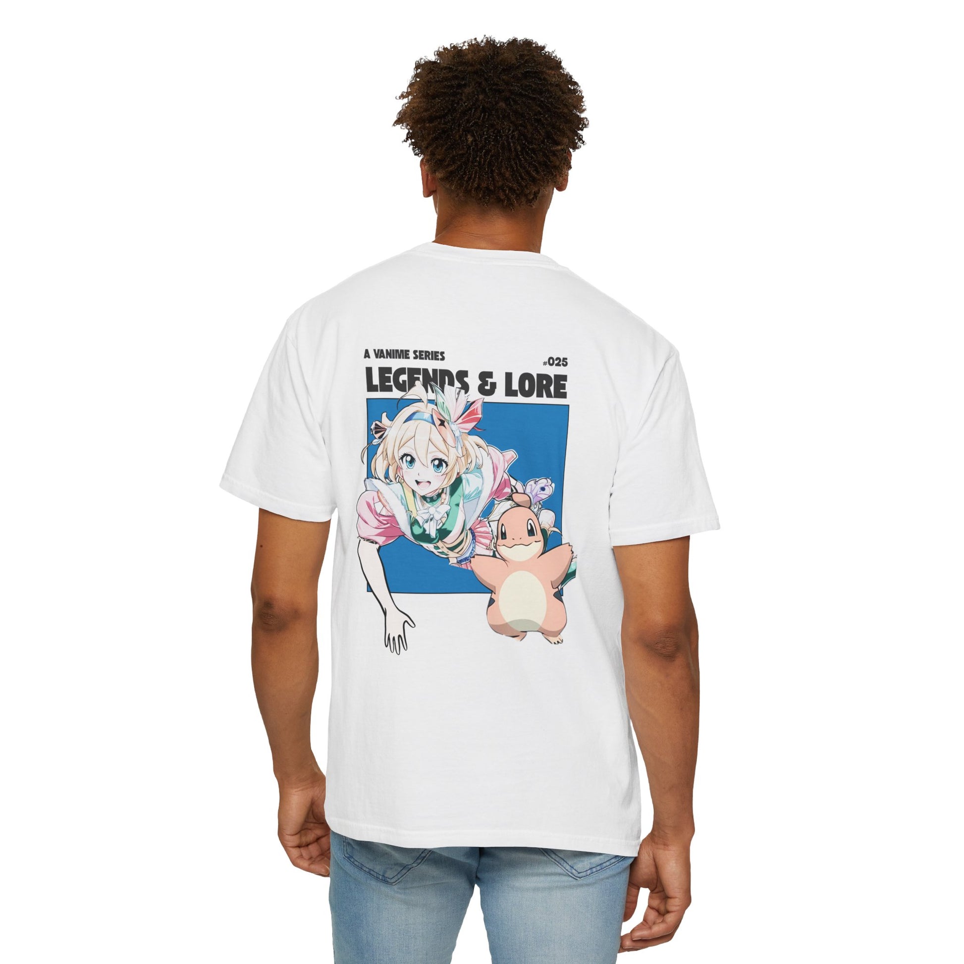 #025 Anime Graphic T-Shirt - Legends & Lore Collection