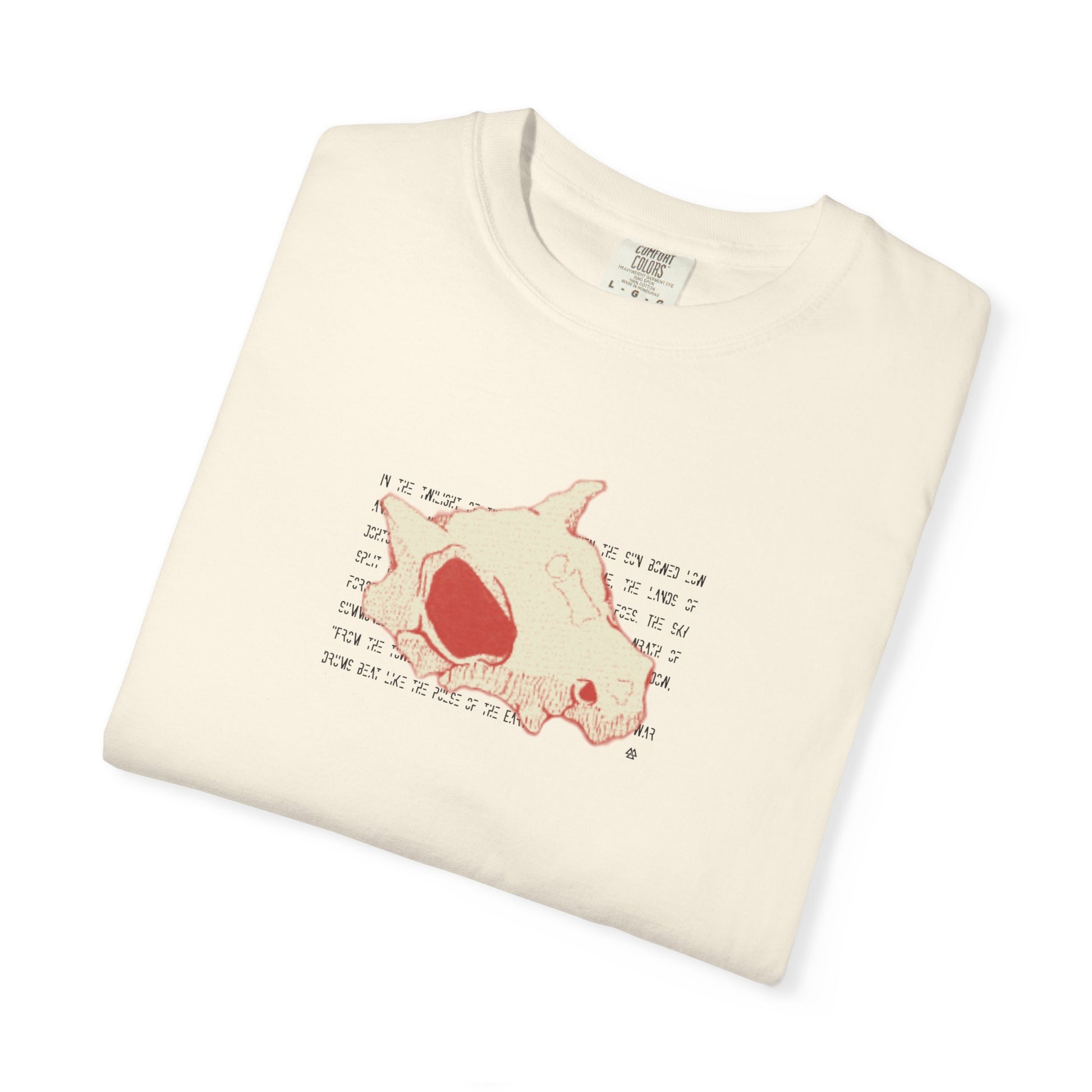 Distressed Retro Tee - Legends & Lore series