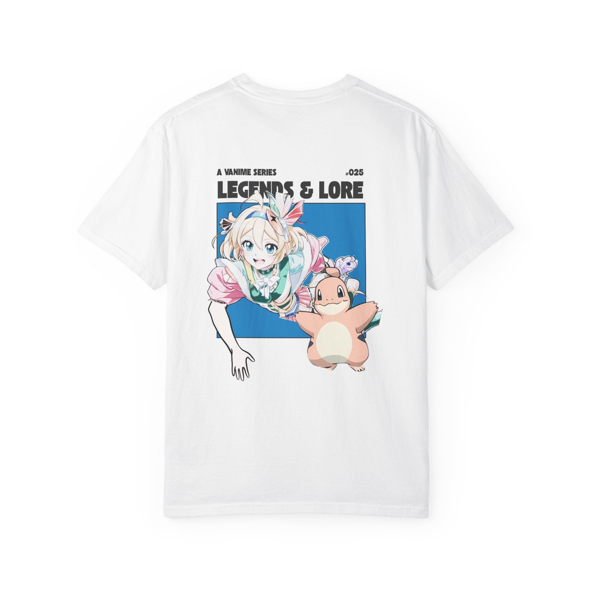 #025 Anime Graphic T-Shirt - Legends & Lore Collection