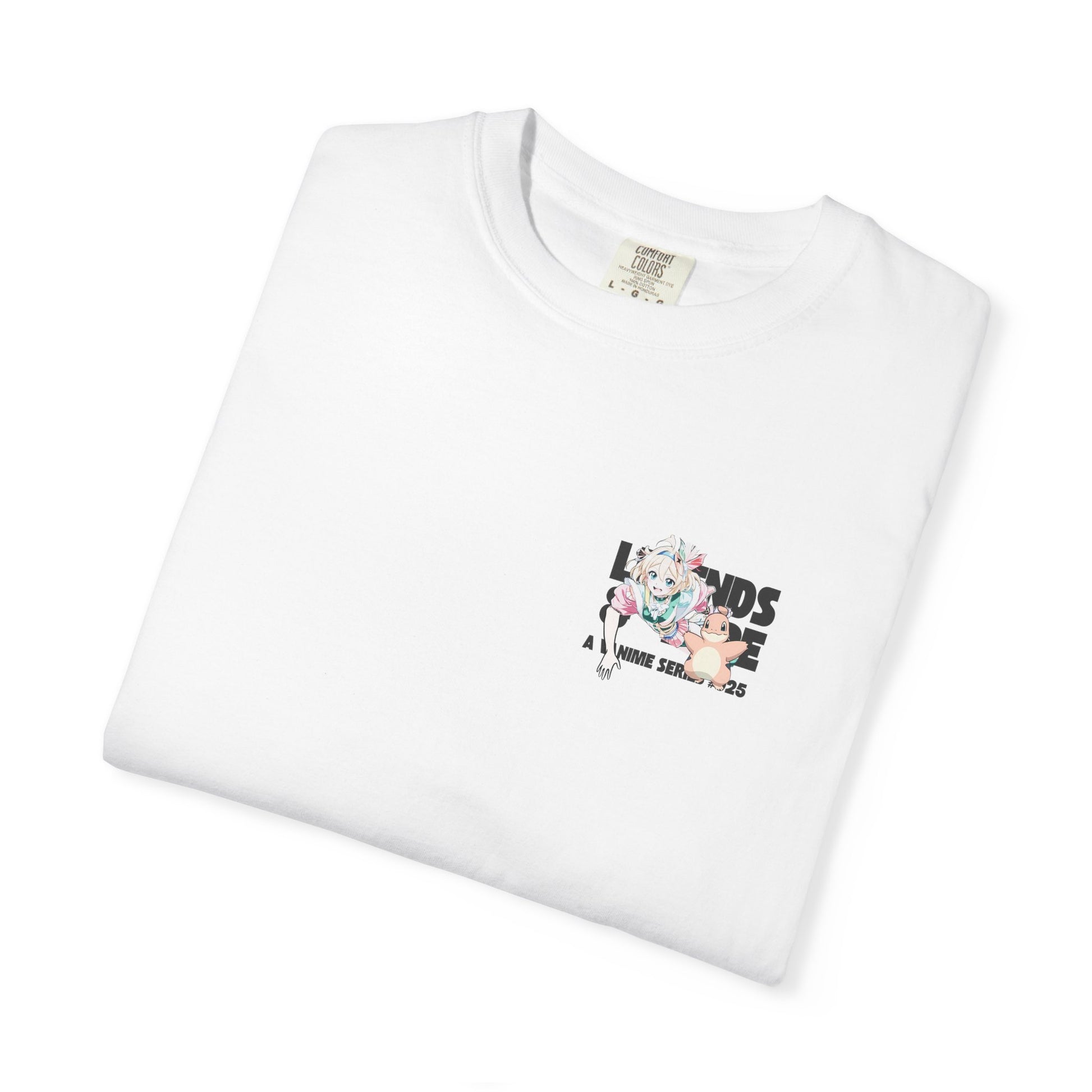 #025 Anime Graphic T-Shirt - Legends & Lore Collection