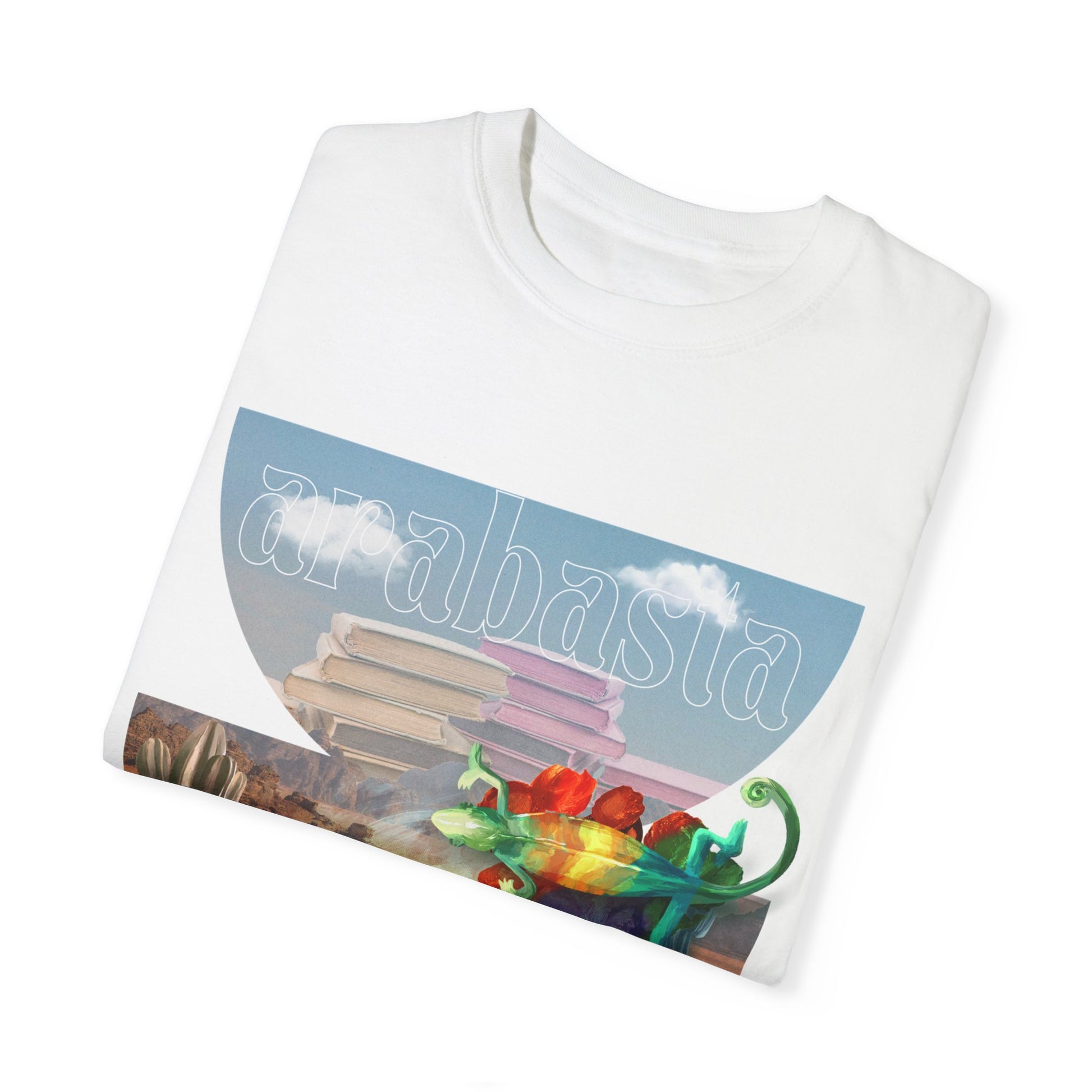 Arabasta Desert Dreamer Anime Graphic T-Shirt, Retro Style Pre-Shrunk Cotton T Shirt