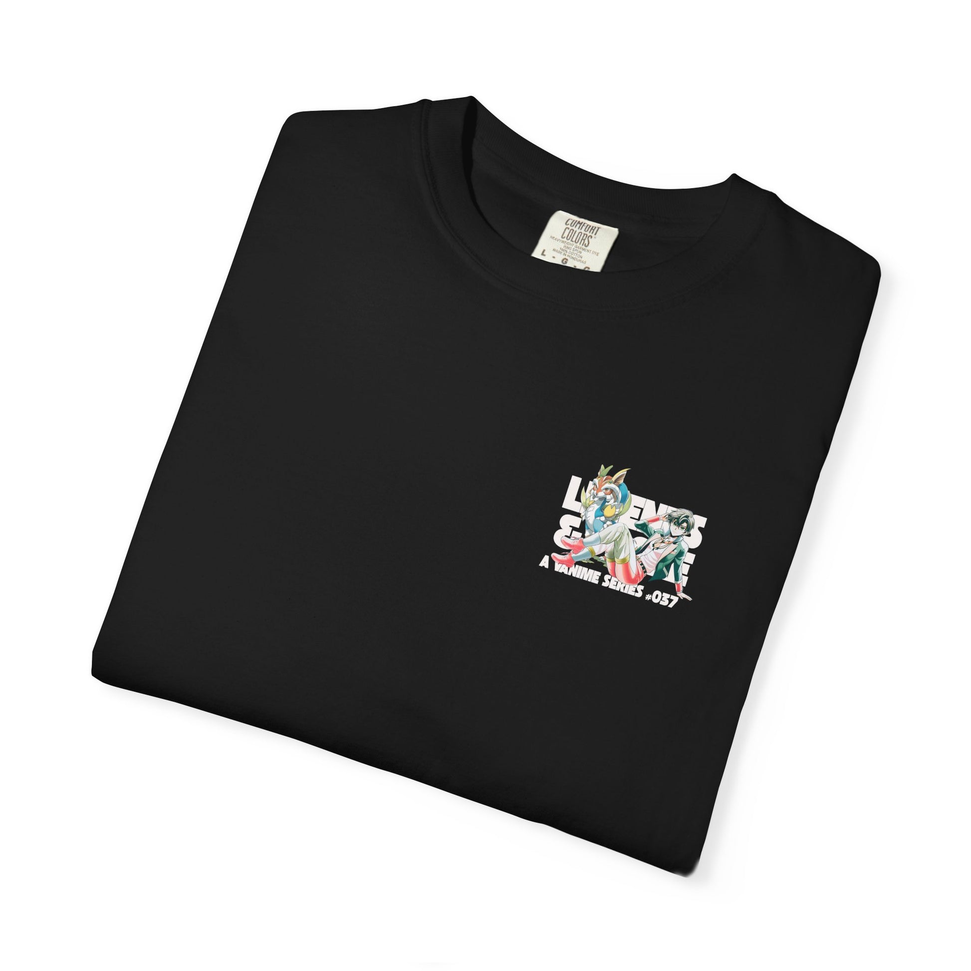 #037 Anime Graphic T-Shirt - Legends & Lore Collection