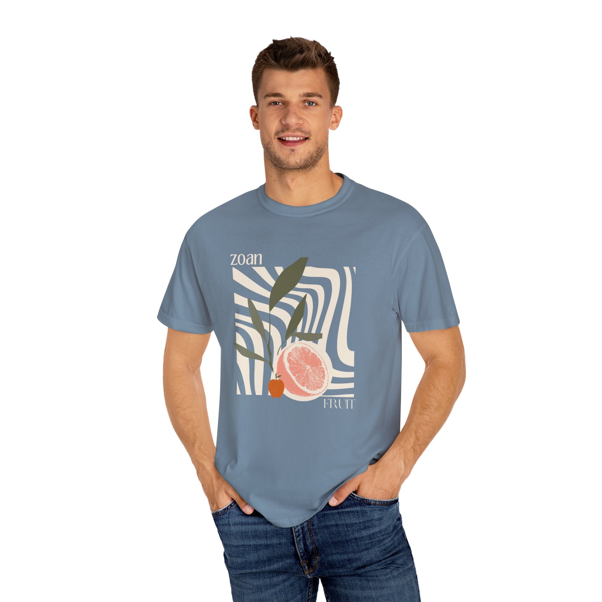 Devil Fruit Relaxed Fit Subtle Anime Tshirt