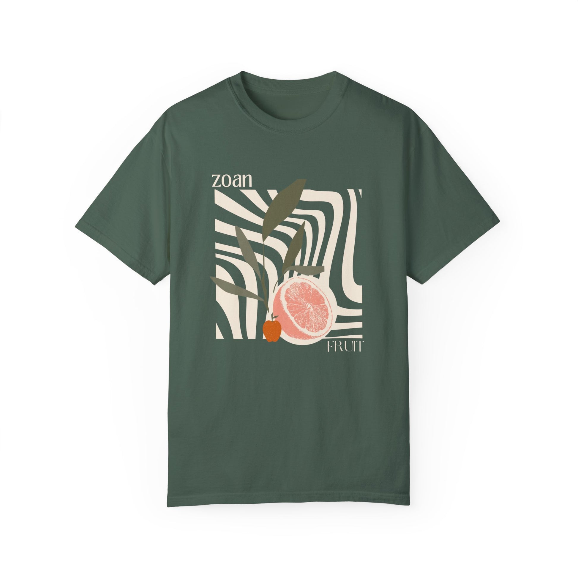 Devil Fruit Relaxed Fit Subtle Anime Tshirt