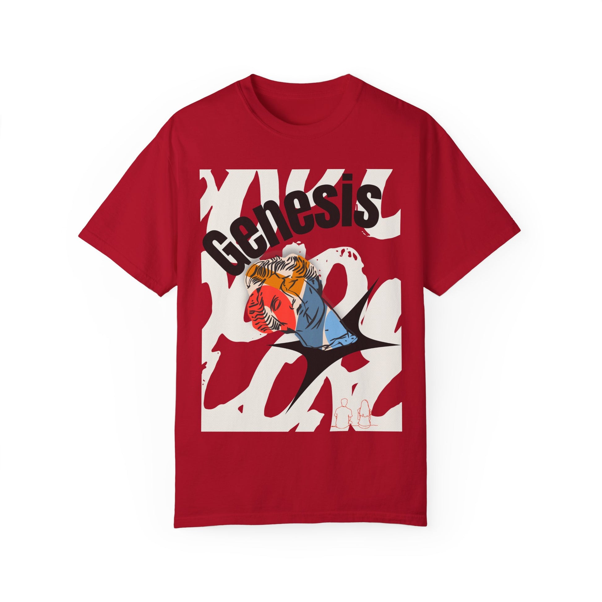 Genesis Anime Retro Style T-Shirt