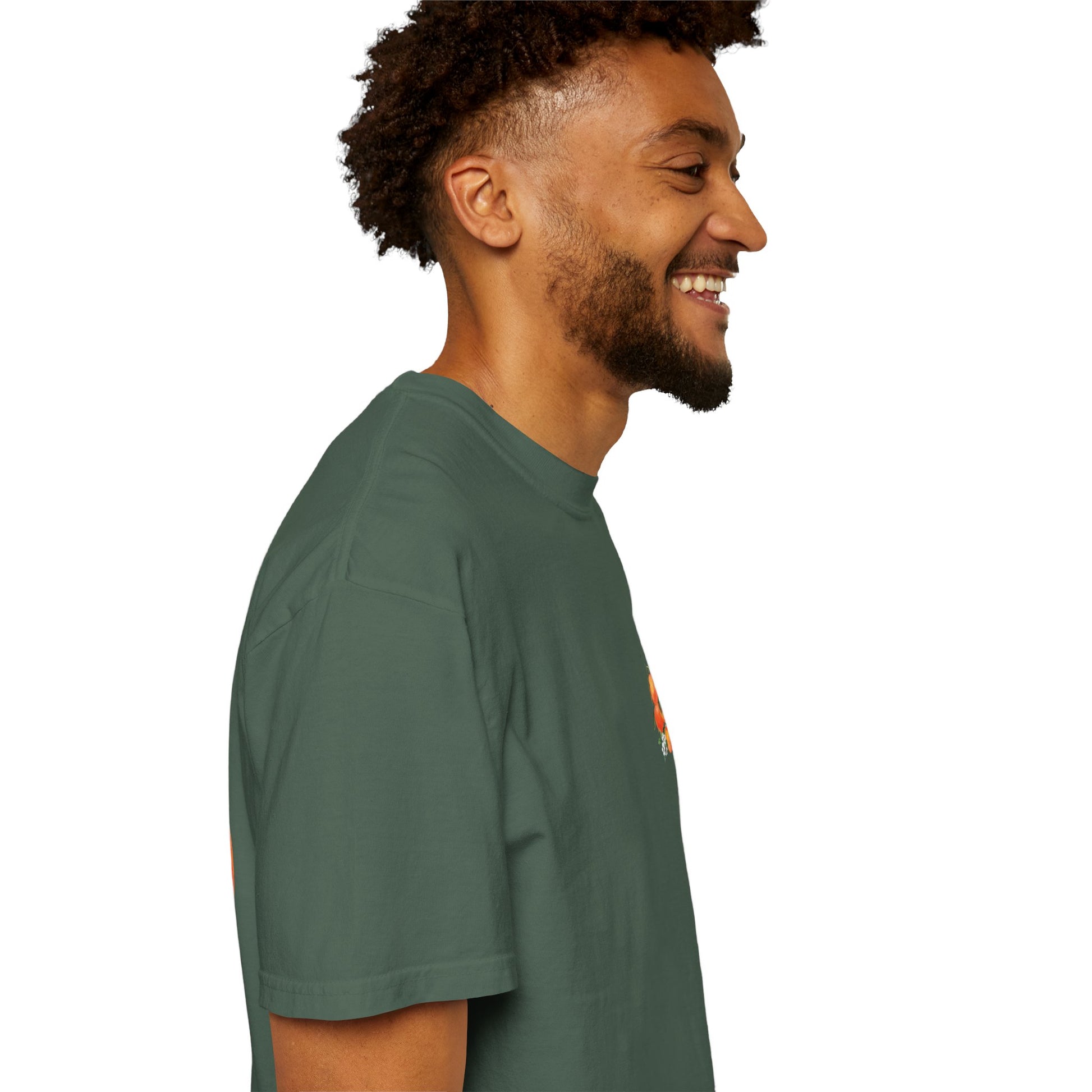 Anime ‘Nami Tangerine’ Vintage Tee