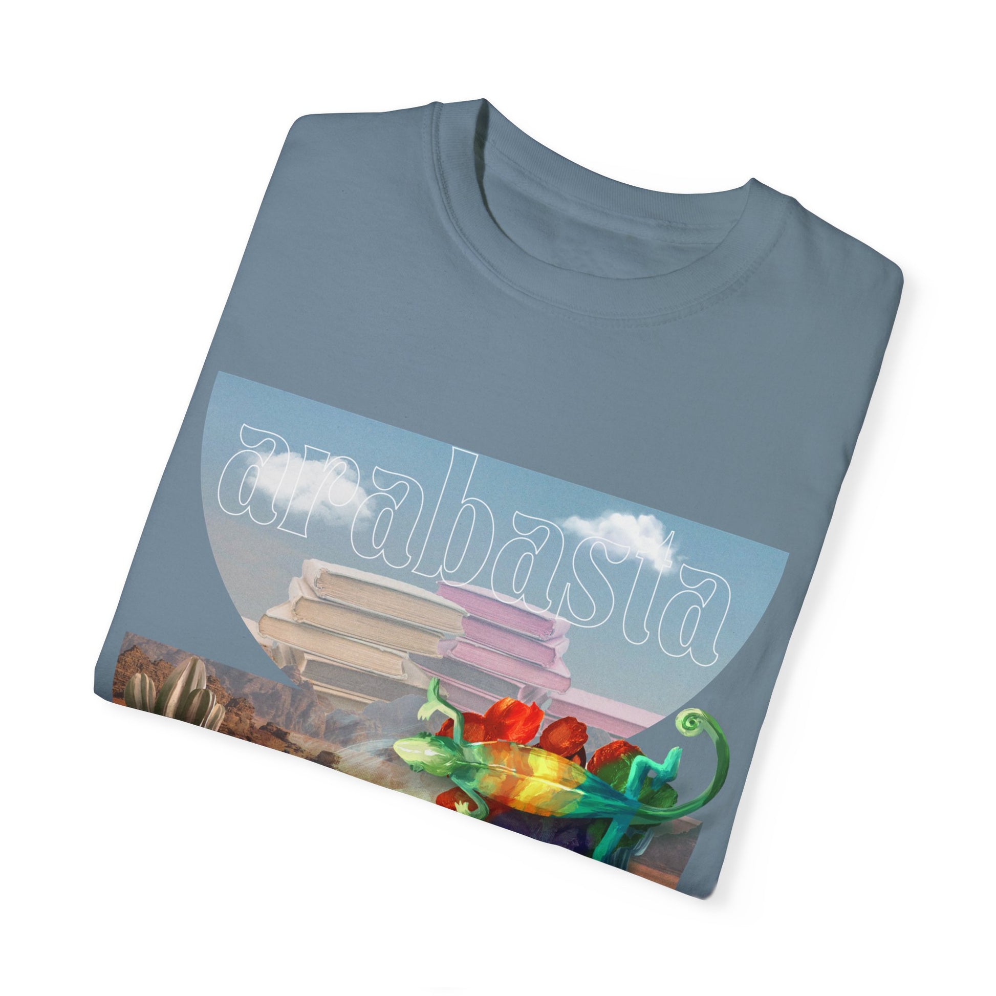 Arabasta Desert Dreamer Anime Graphic T-Shirt, Retro Style Pre-Shrunk Cotton T Shirt