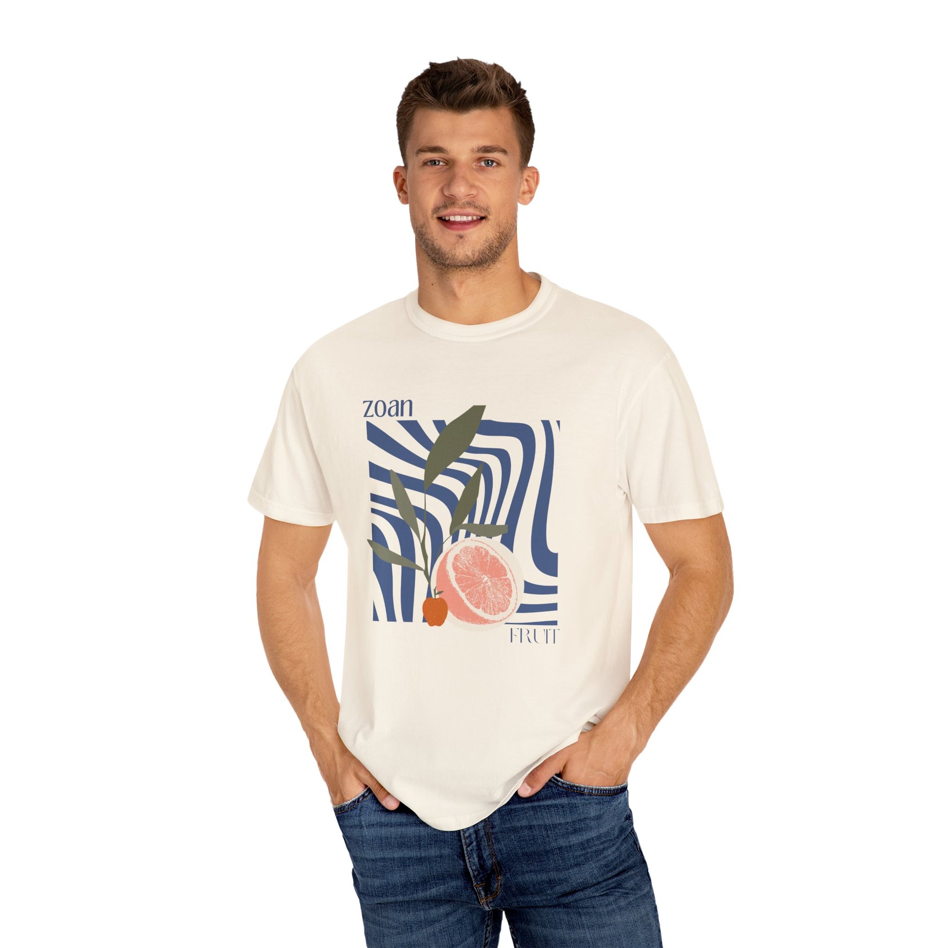 Devil Fruit Relaxed Fit Subtle Anime Tshirt