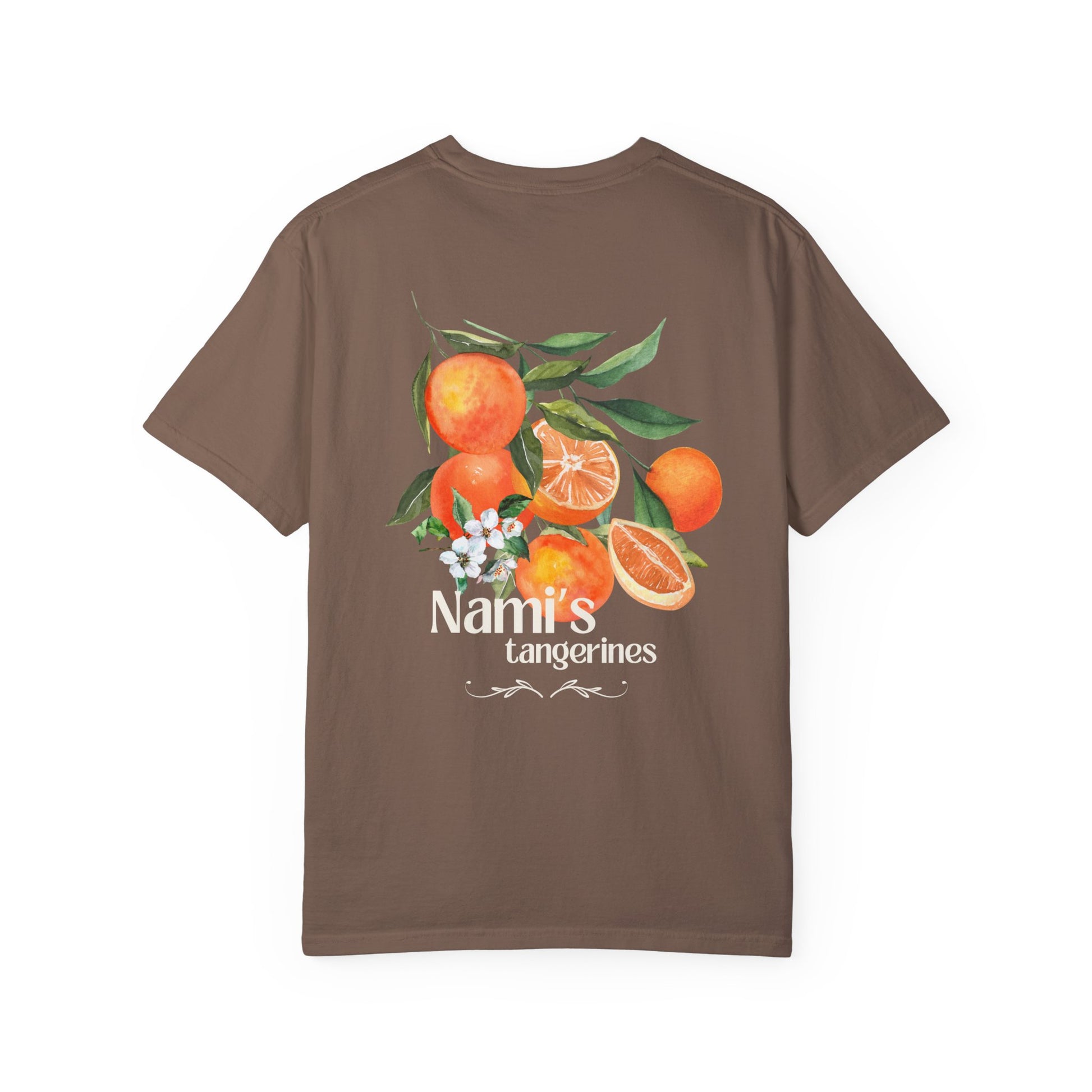 Anime ‘Nami Tangerine’ Vintage Tee
