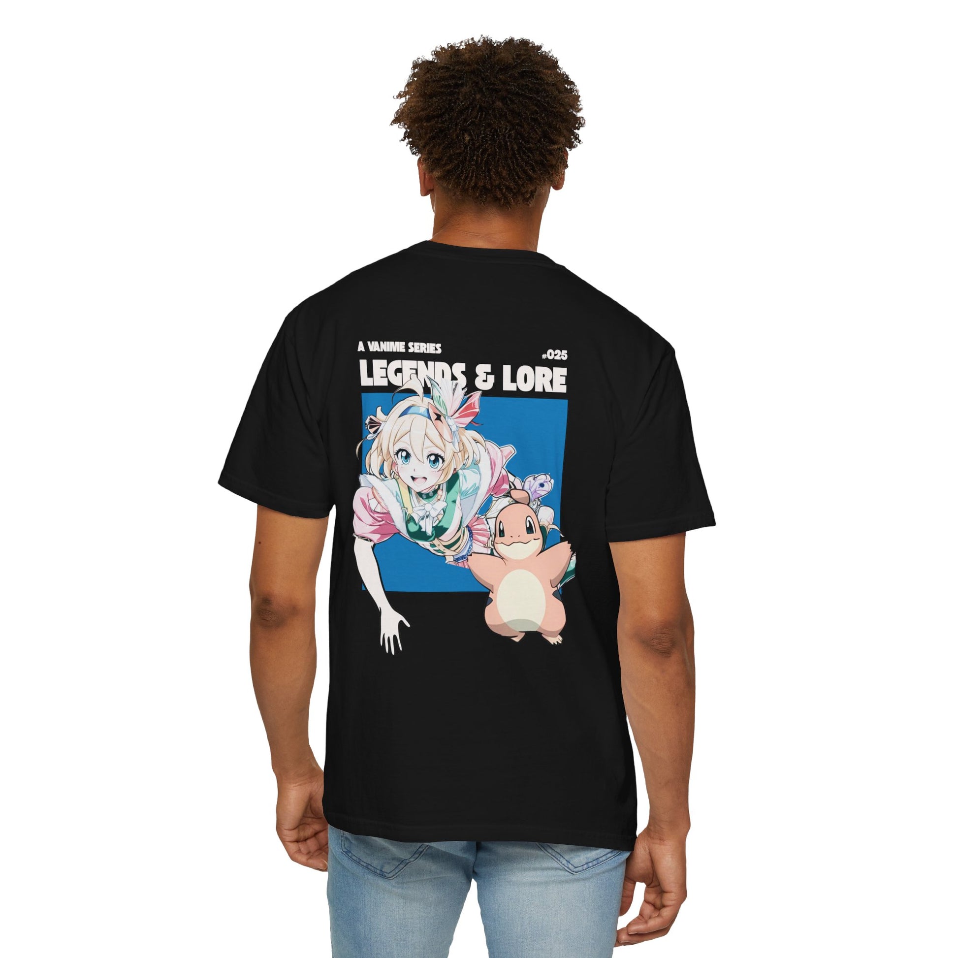 #025 Anime Graphic T-Shirt - Legends & Lore Collection