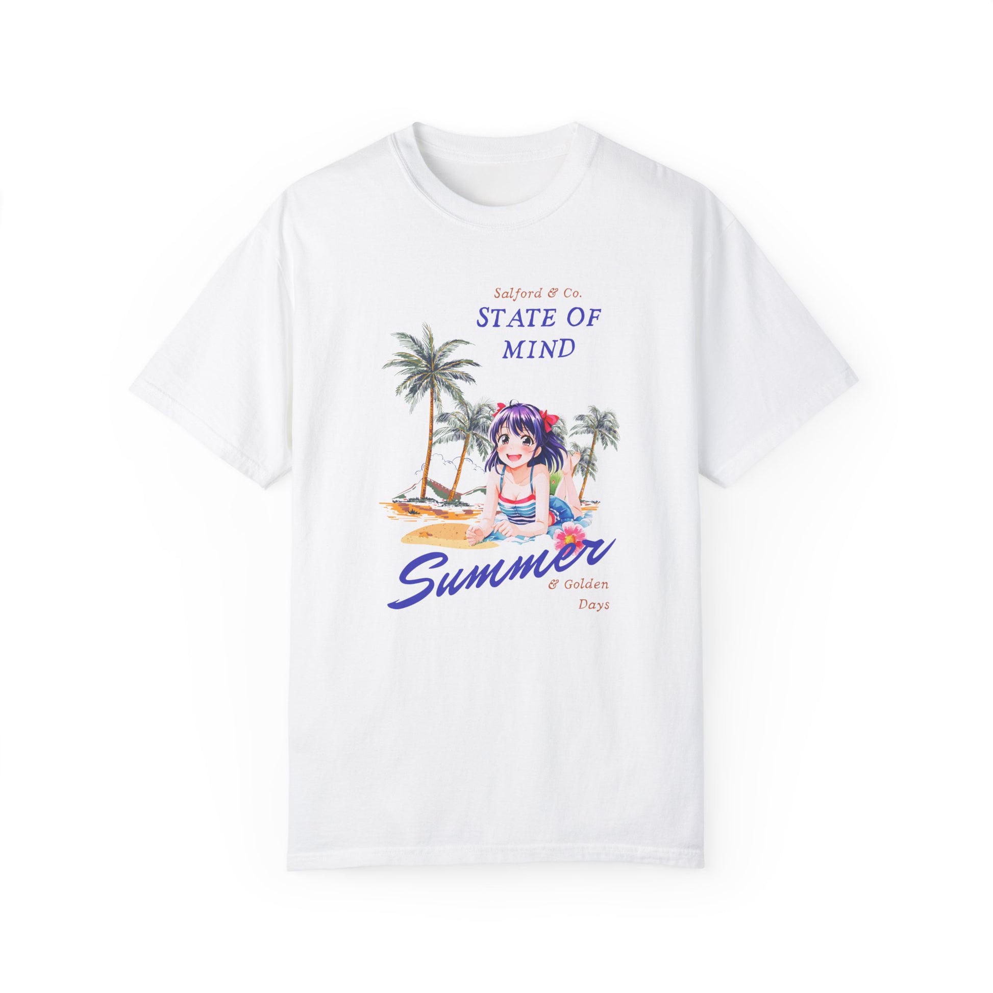 Golden Days Unisex Nostalgic Summer Anime Tee