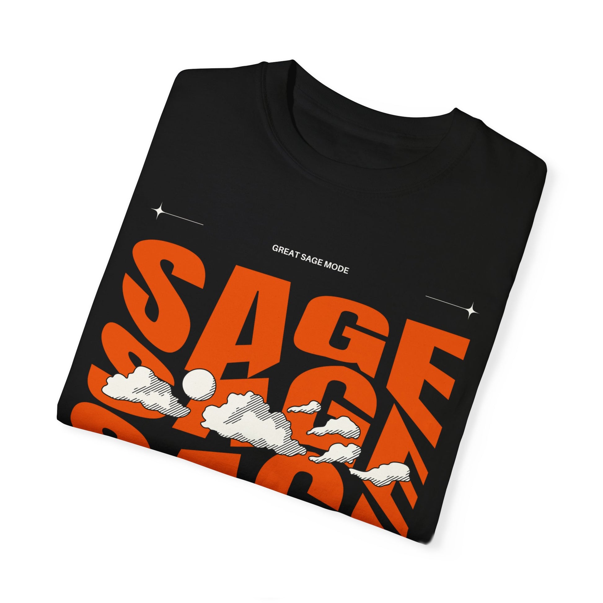 Sage Mode Anime Retro Aesthetic Graphic Tshirt