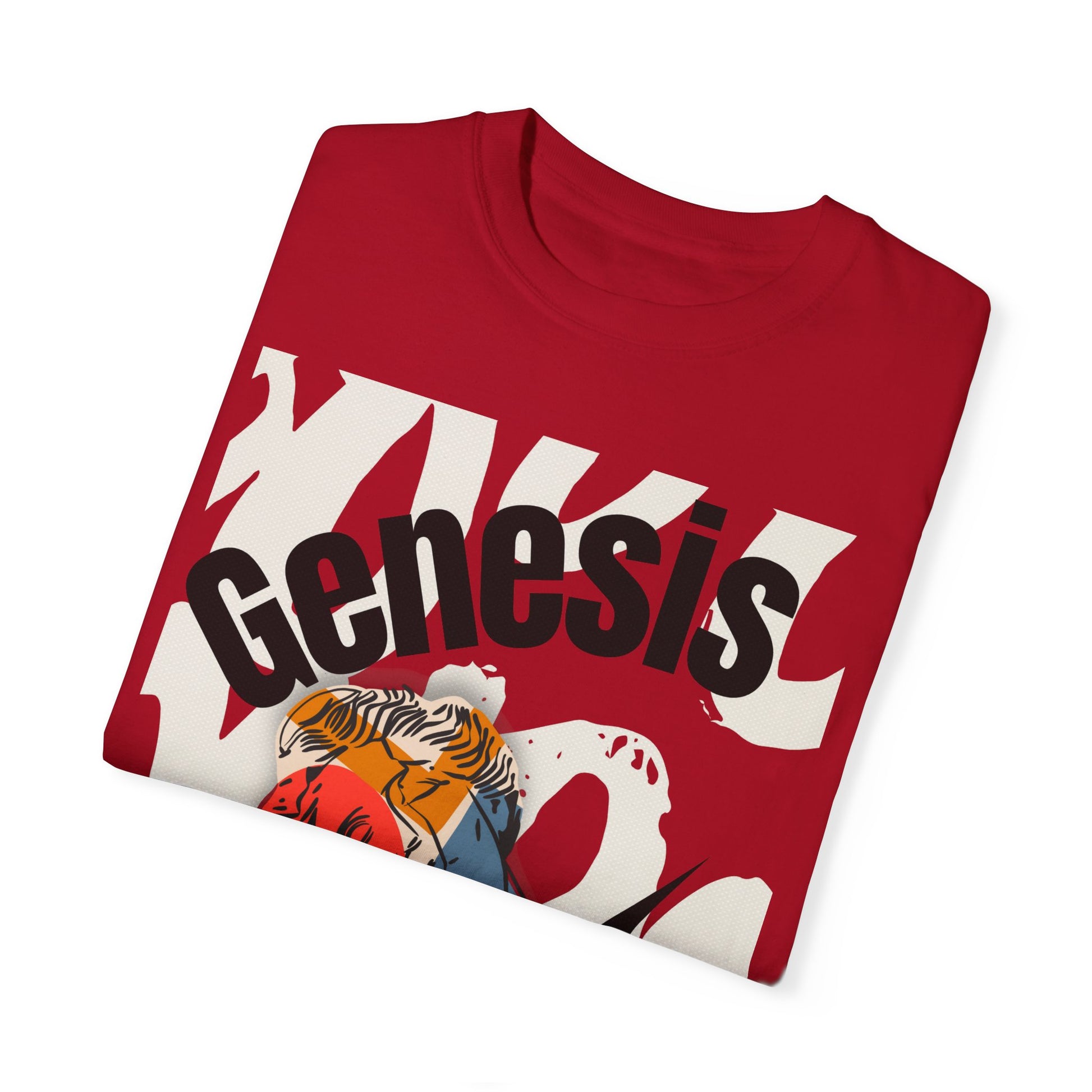 Genesis Anime Retro Style T-Shirt