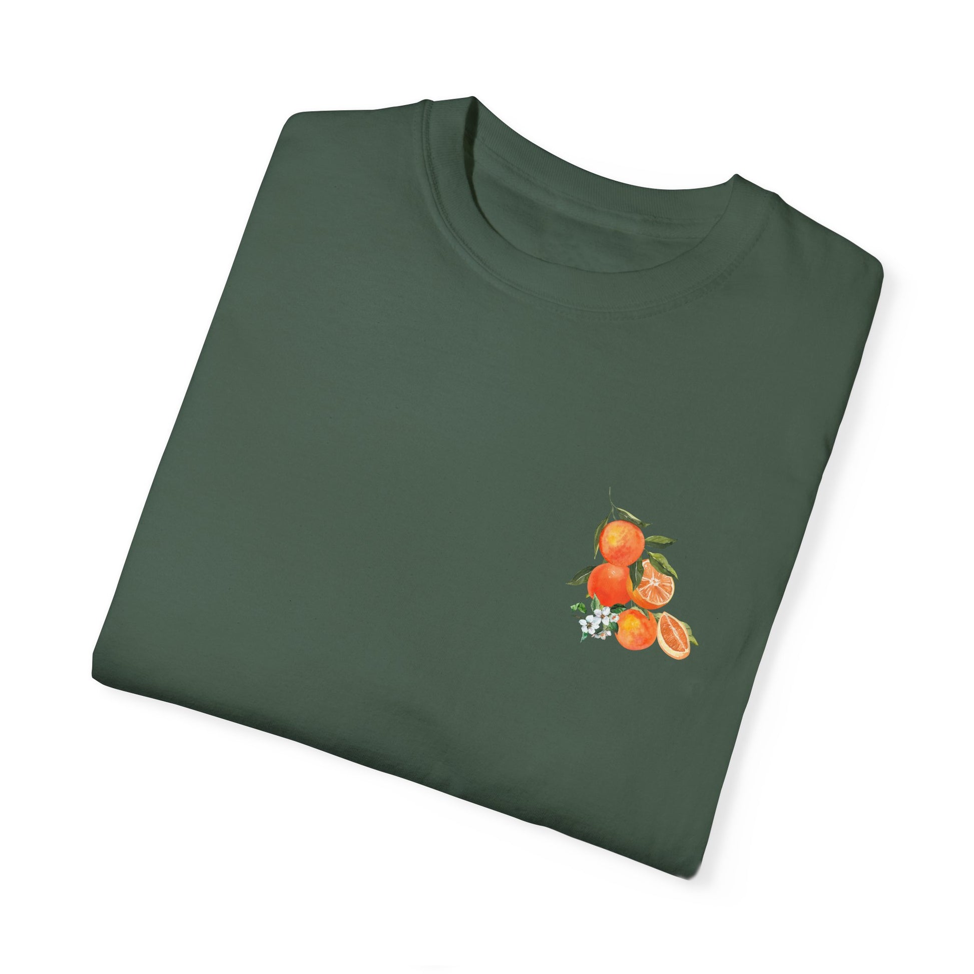 Anime ‘Nami Tangerine’ Vintage Tee