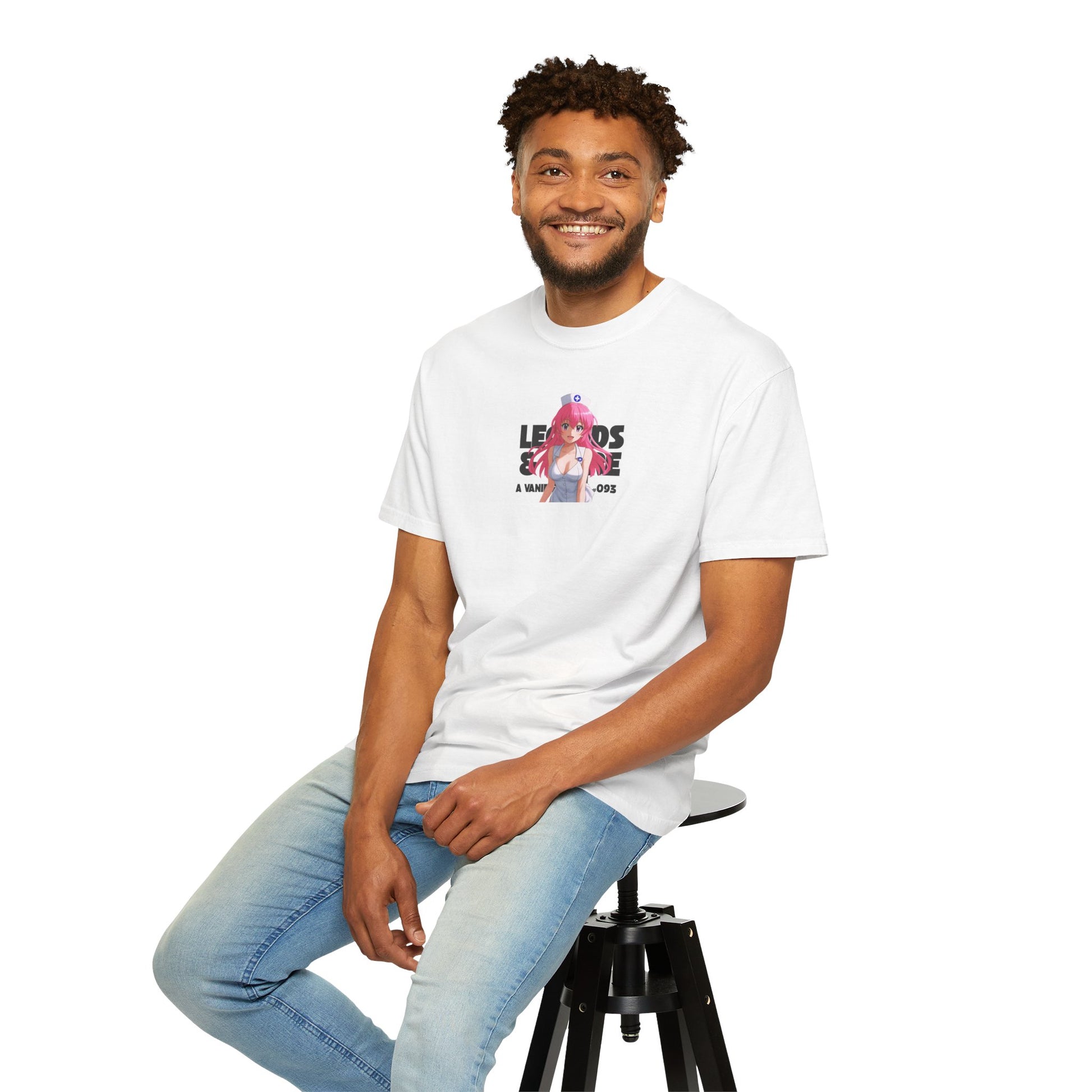 #093 Vintage Anime Graphic T-Shirt - Legends & Lore Collection