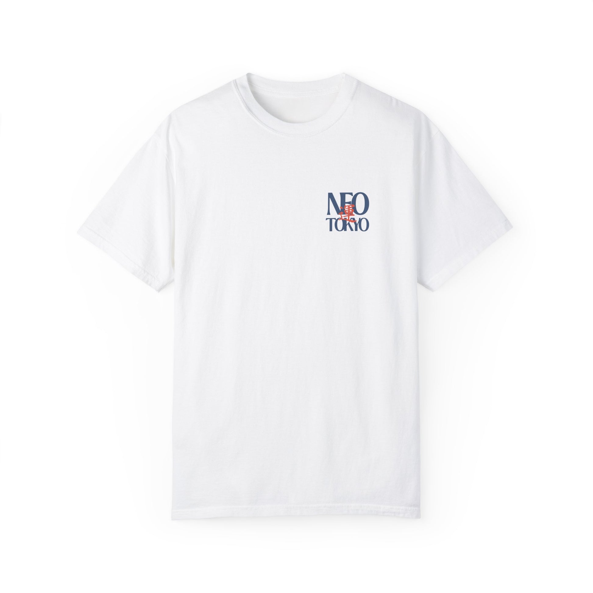 Neo Tokyo Dystopian Retro Aesthetic Relaxed Fit T-Shirt