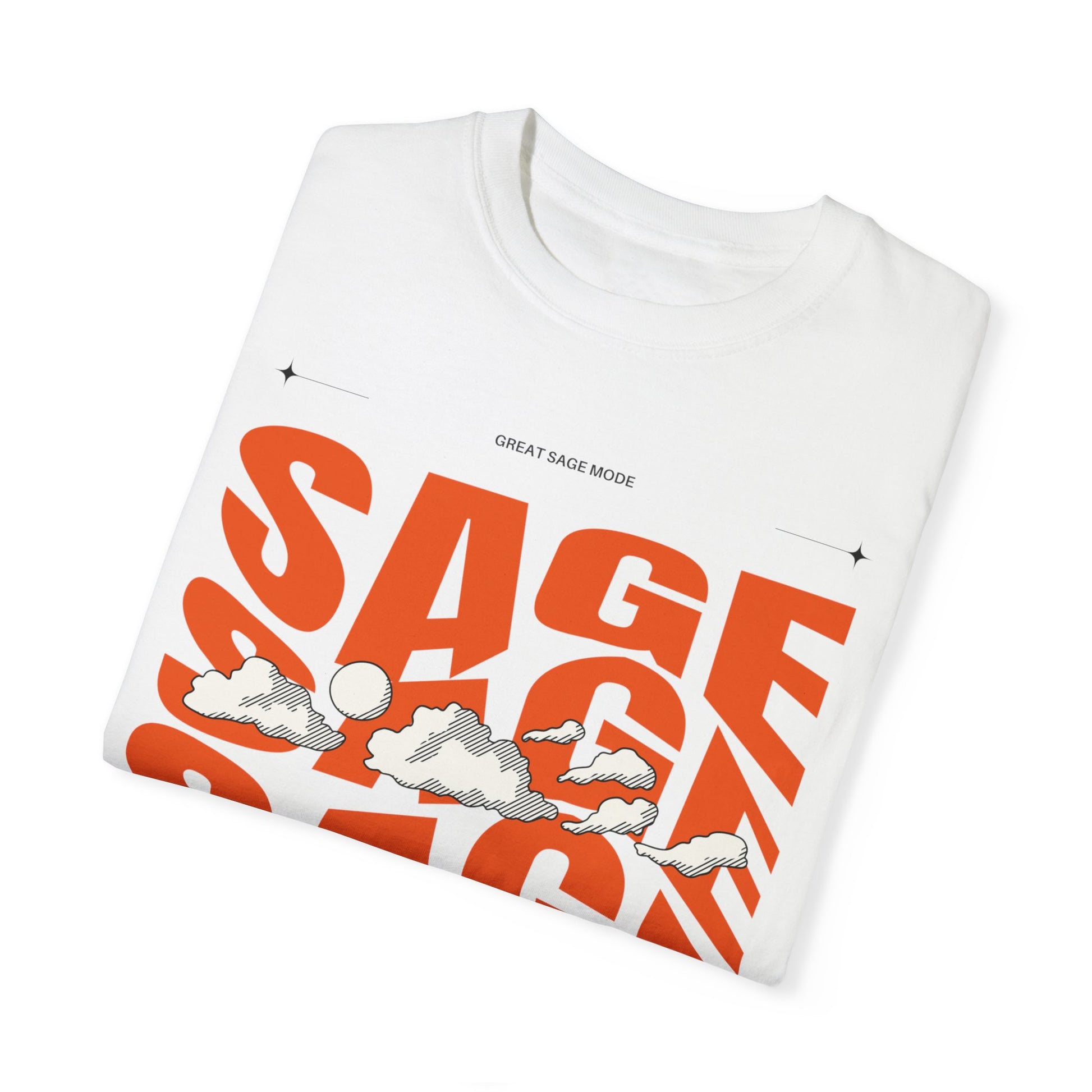 Sage Mode Anime Retro Aesthetic Graphic Tshirt