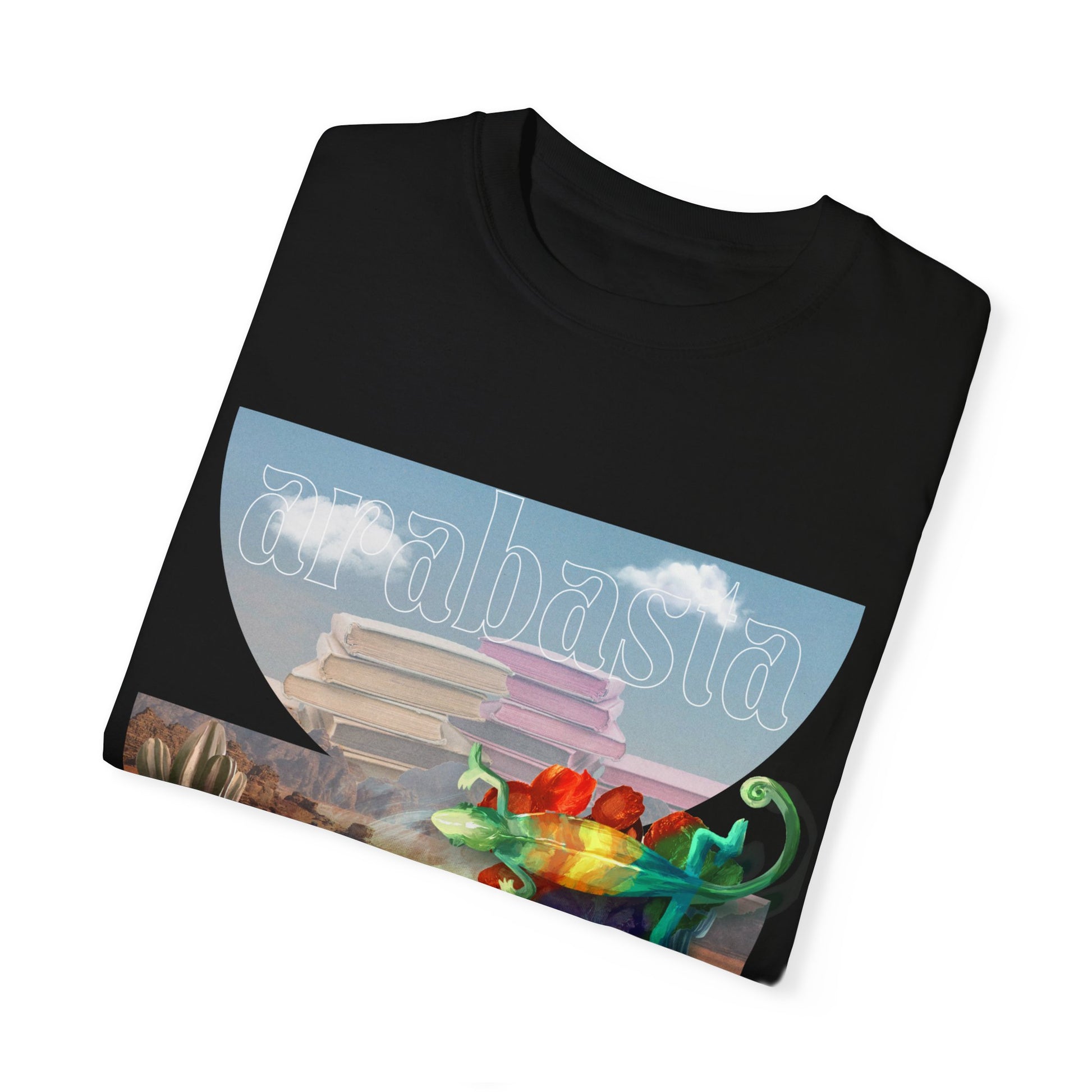 Arabasta Desert Dreamer Anime Graphic T-Shirt, Retro Style Pre-Shrunk Cotton T Shirt
