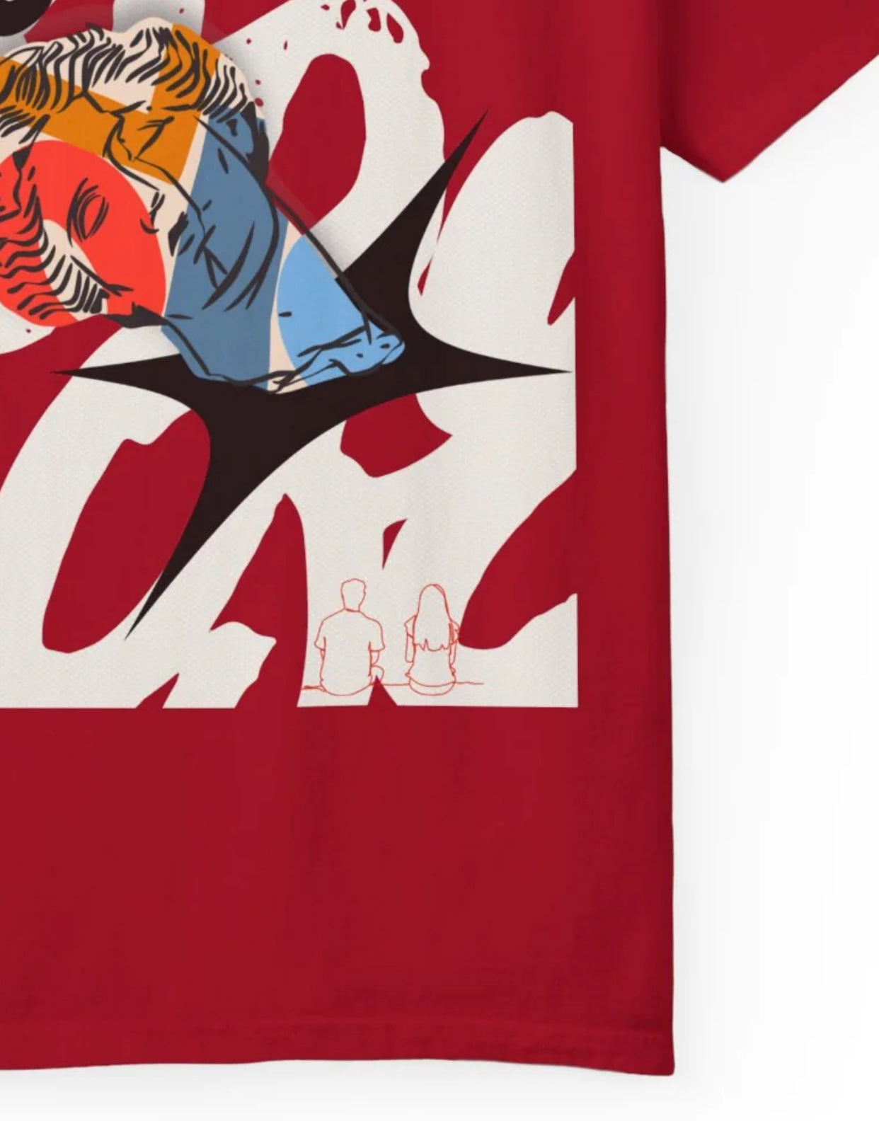 Genesis Anime Retro Style T-Shirt
