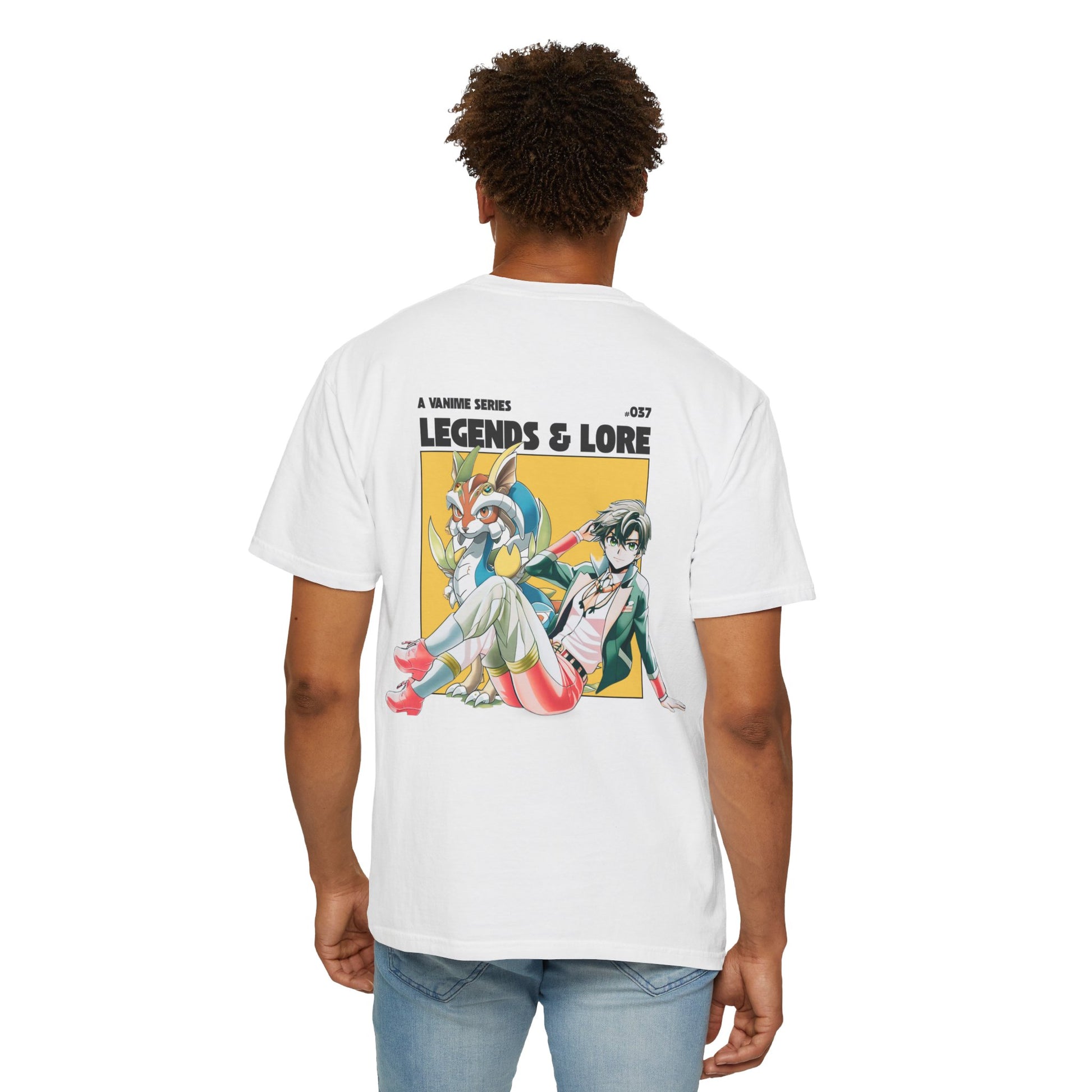 #037 Anime Graphic T-Shirt - Legends & Lore Collection