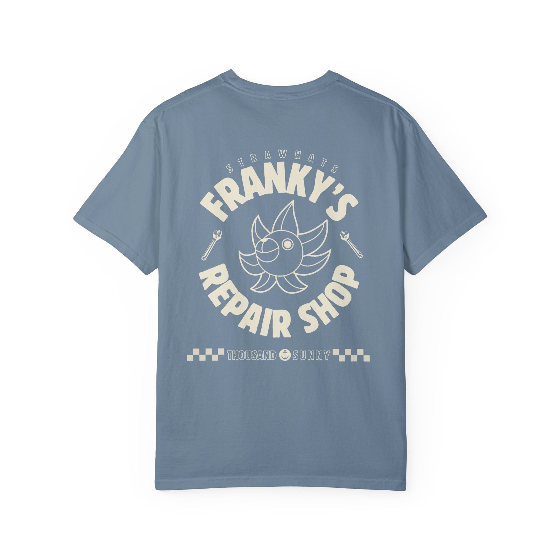 Frankys Repair Shop Vintage Relaxed Fit AnimeT-shirt