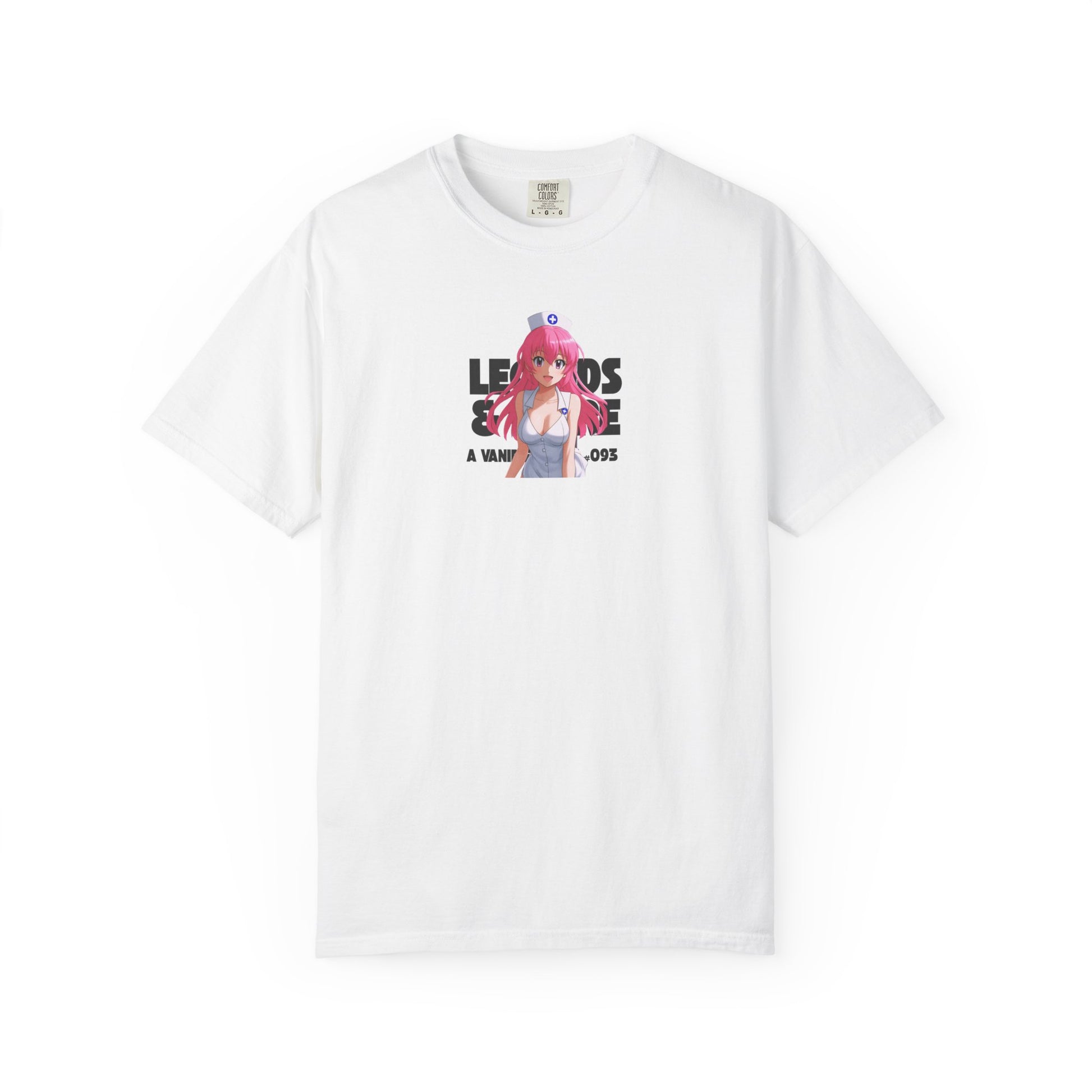 #093 Vintage Anime Graphic T-Shirt - Legends & Lore Collection