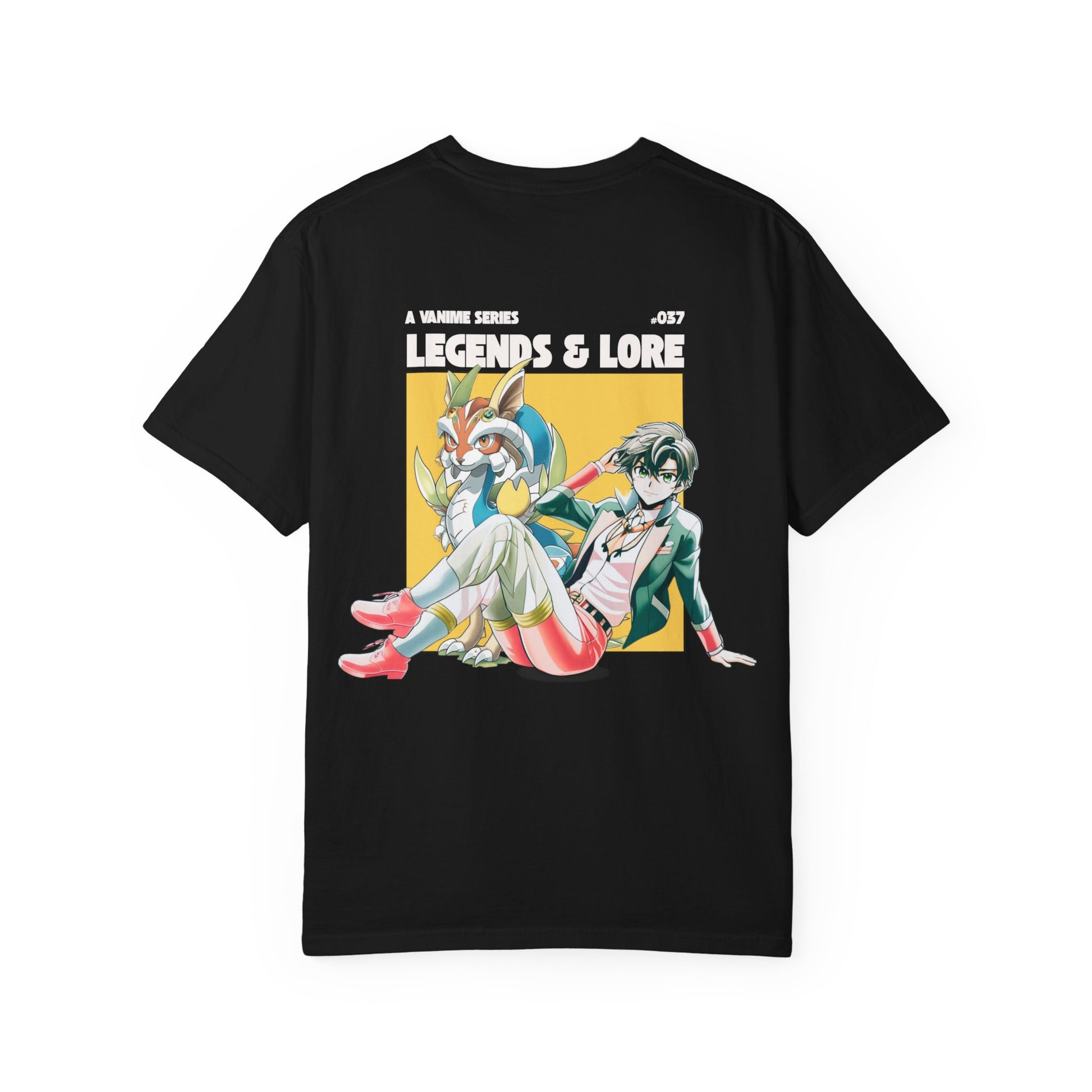 #037 Anime Graphic T-Shirt - Legends & Lore Collection