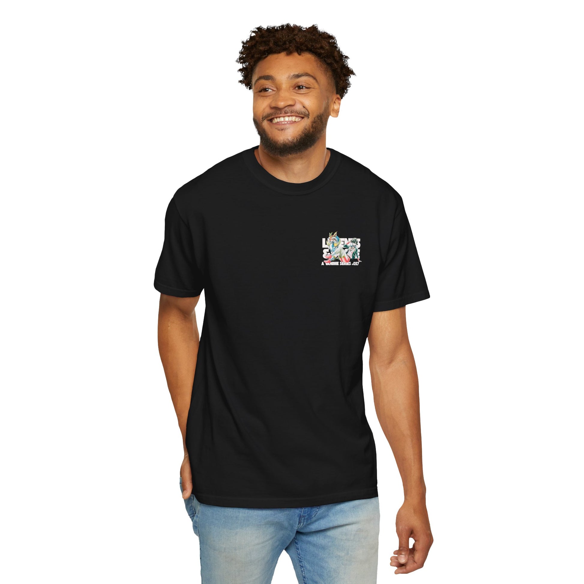 #037 Anime Graphic T-Shirt - Legends & Lore Collection