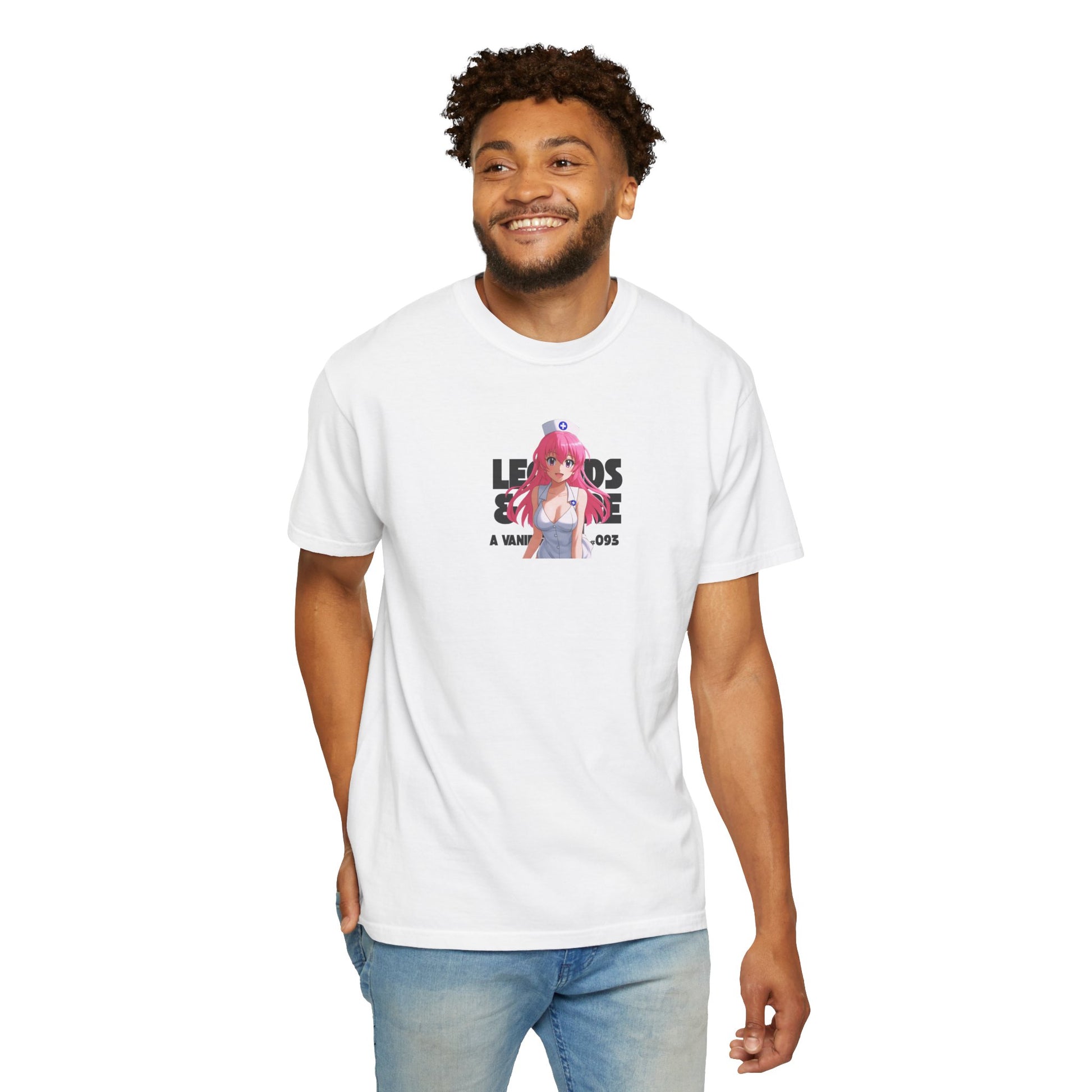 #093 Vintage Anime Graphic T-Shirt - Legends & Lore Collection