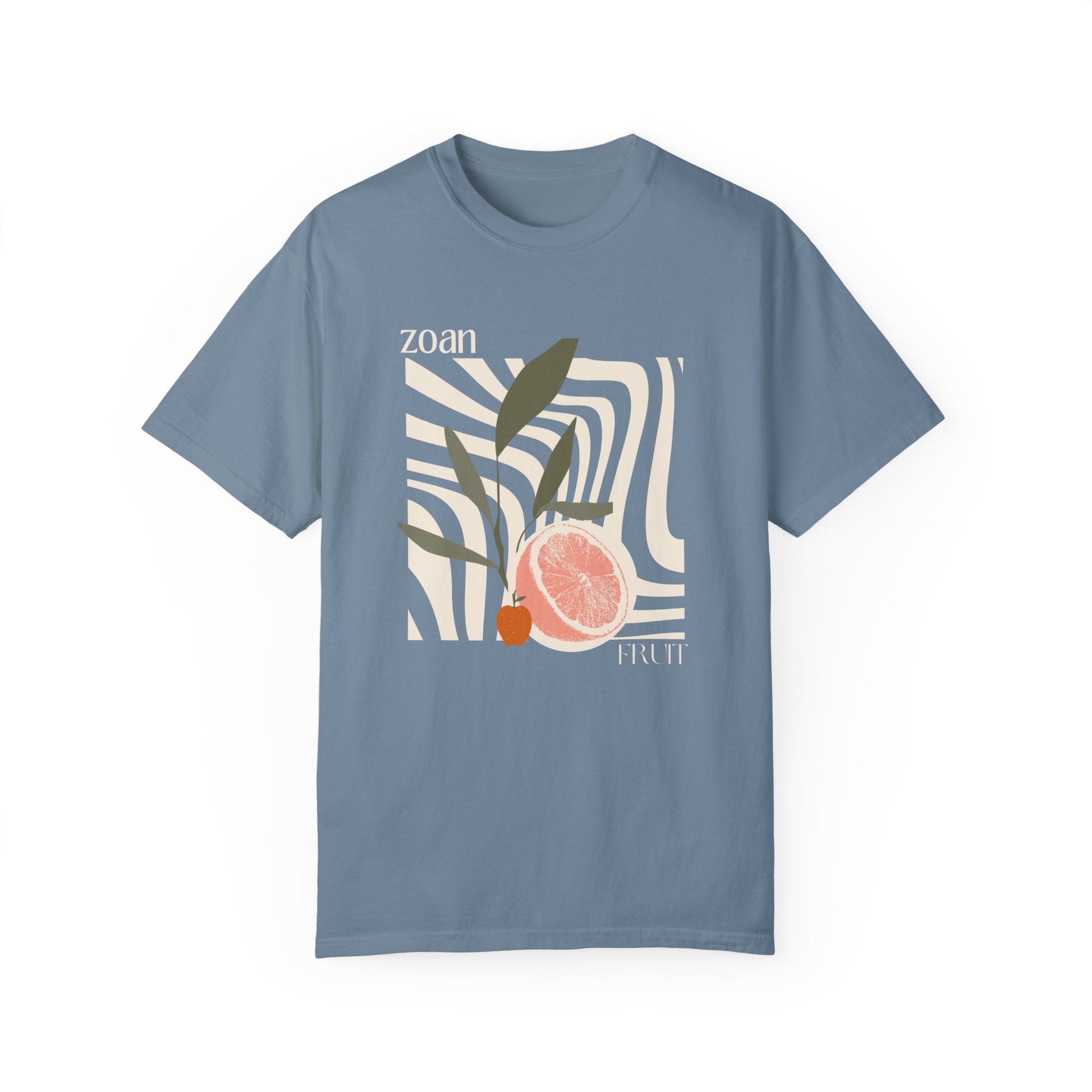 Devil Fruit Relaxed Fit Subtle Anime Tshirt