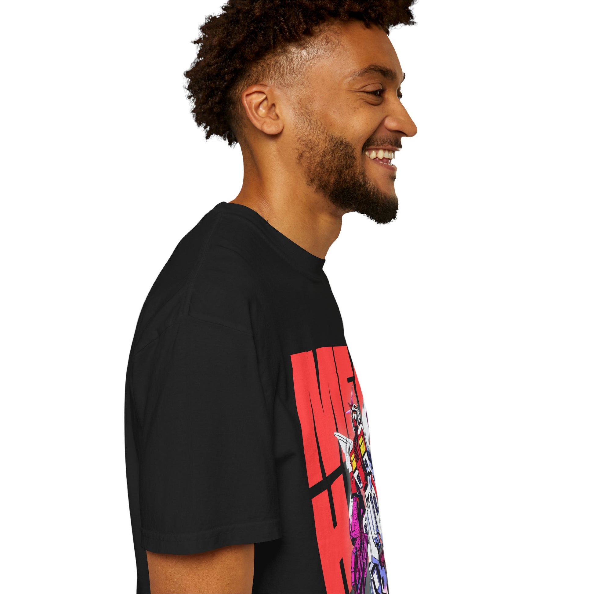Retro Mech T-Shirt Perfect for Gamers and Anime Fans