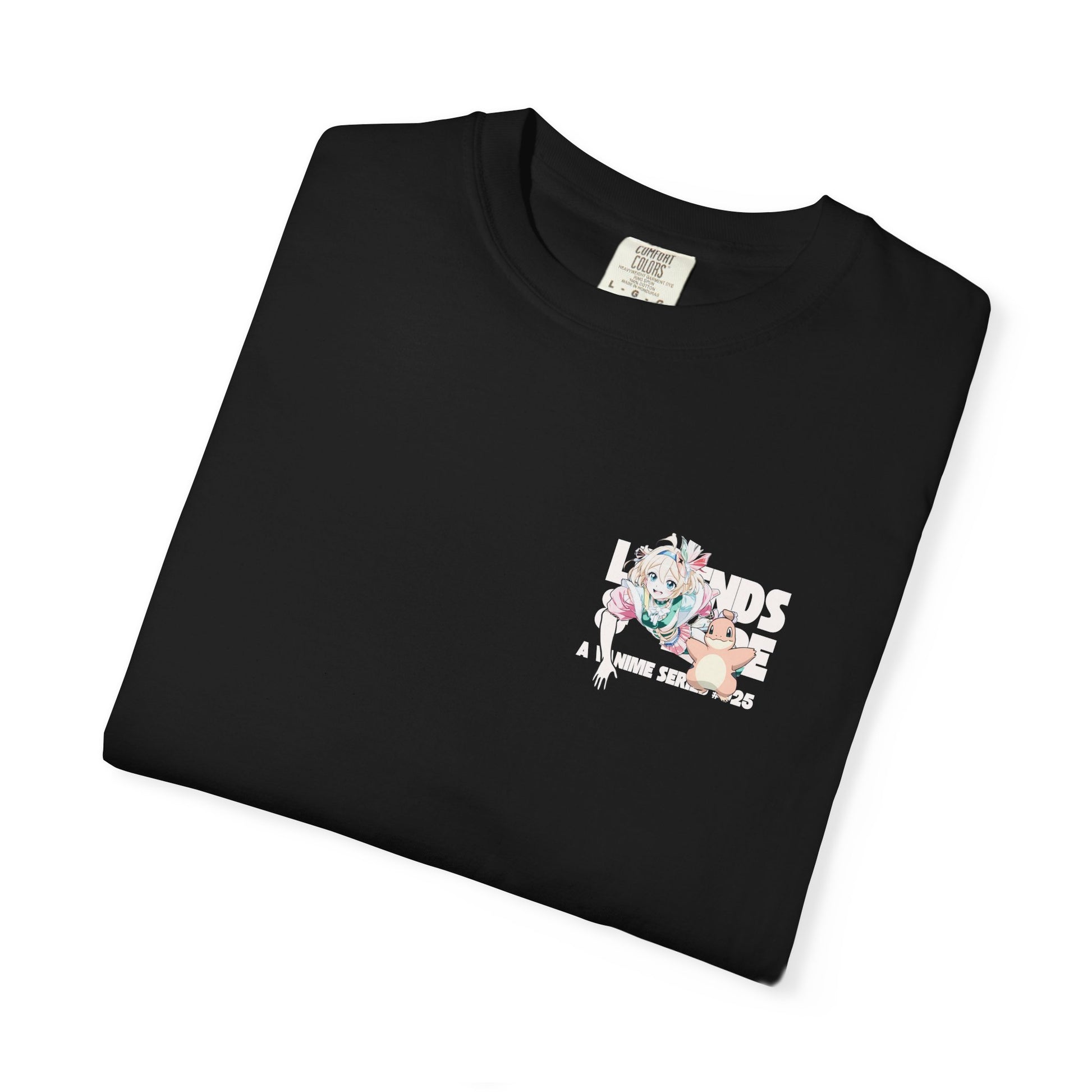 #025 Anime Graphic T-Shirt - Legends & Lore Collection