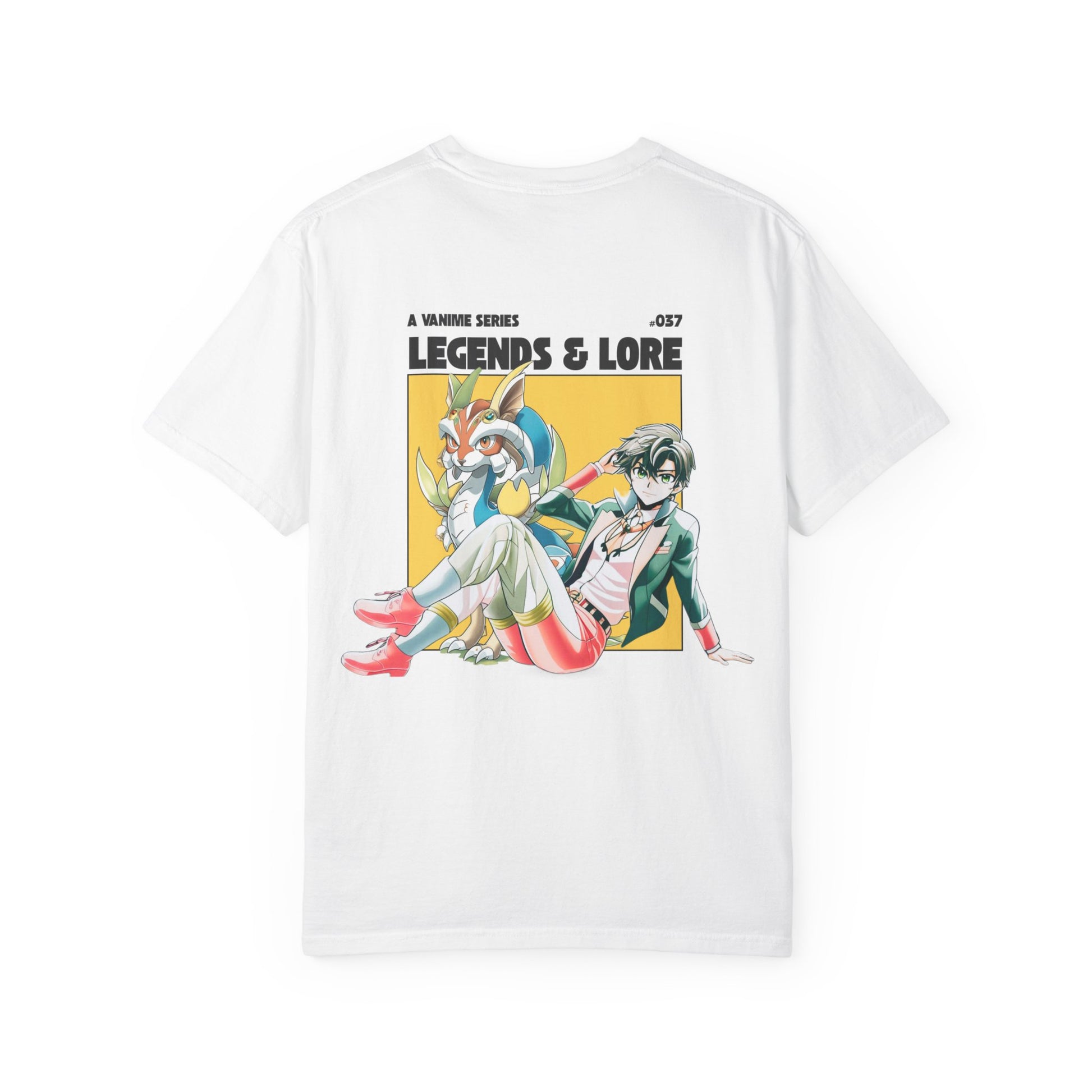#037 Anime Graphic T-Shirt - Legends & Lore Collection