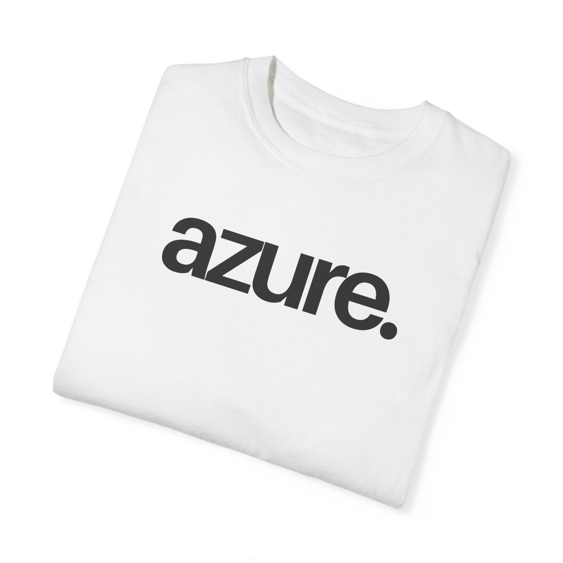 AZURE - Retro Style Modern Pop Anime Shirt