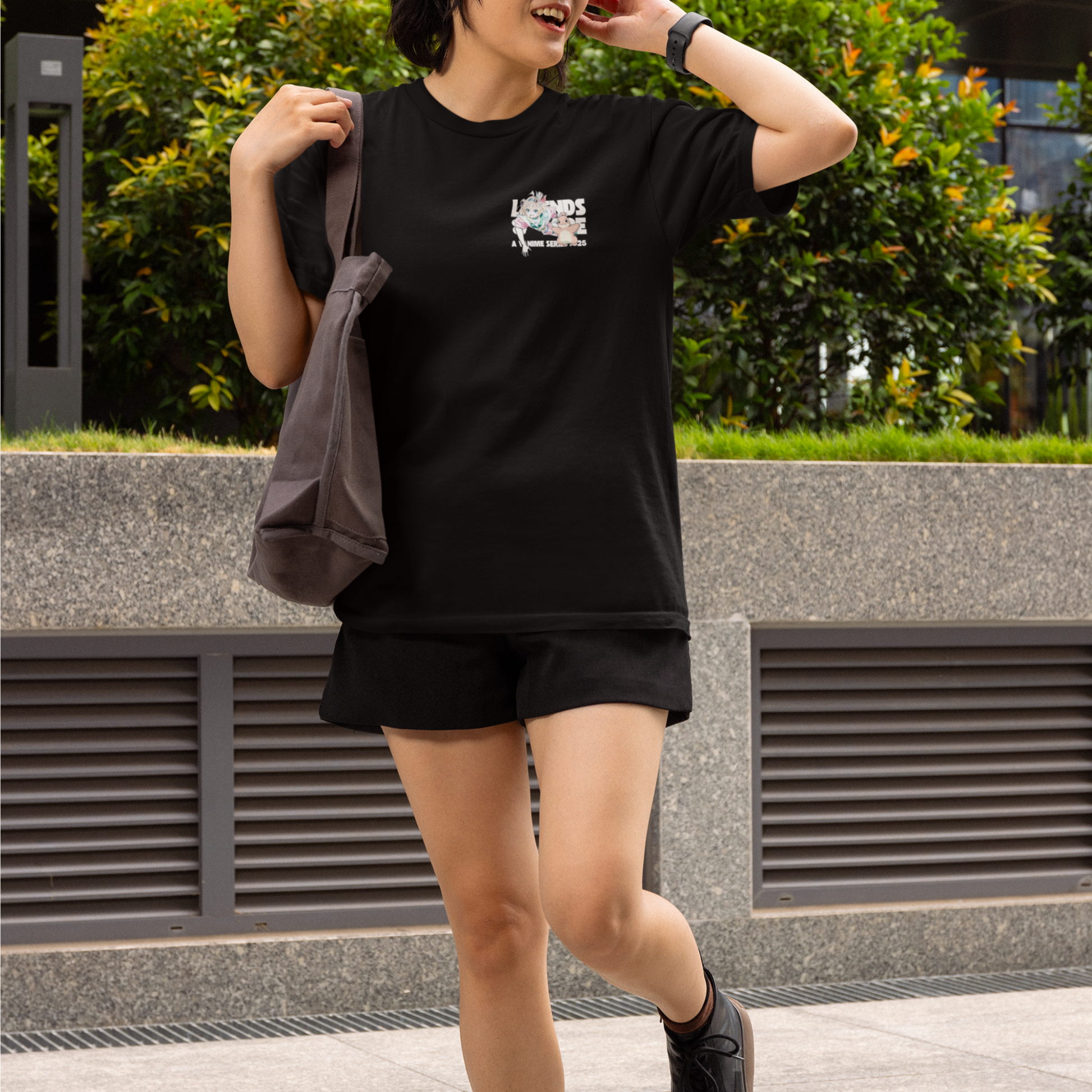 #025 Anime Graphic T-Shirt - Legends & Lore Collection