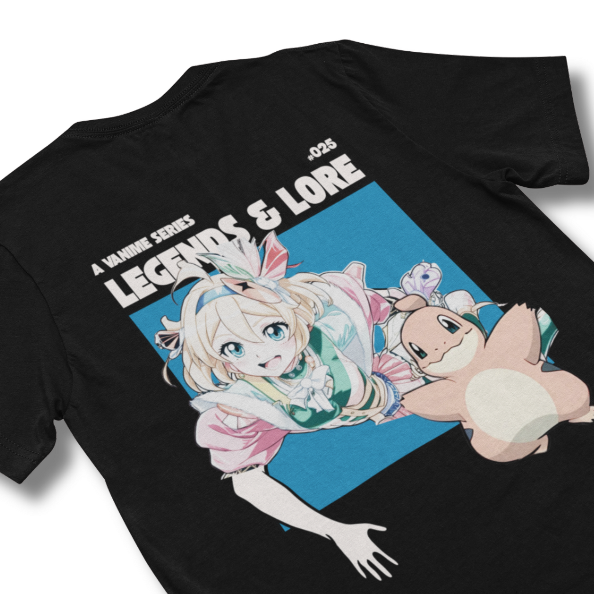 #025 Anime Graphic T-Shirt - Legends & Lore Collection