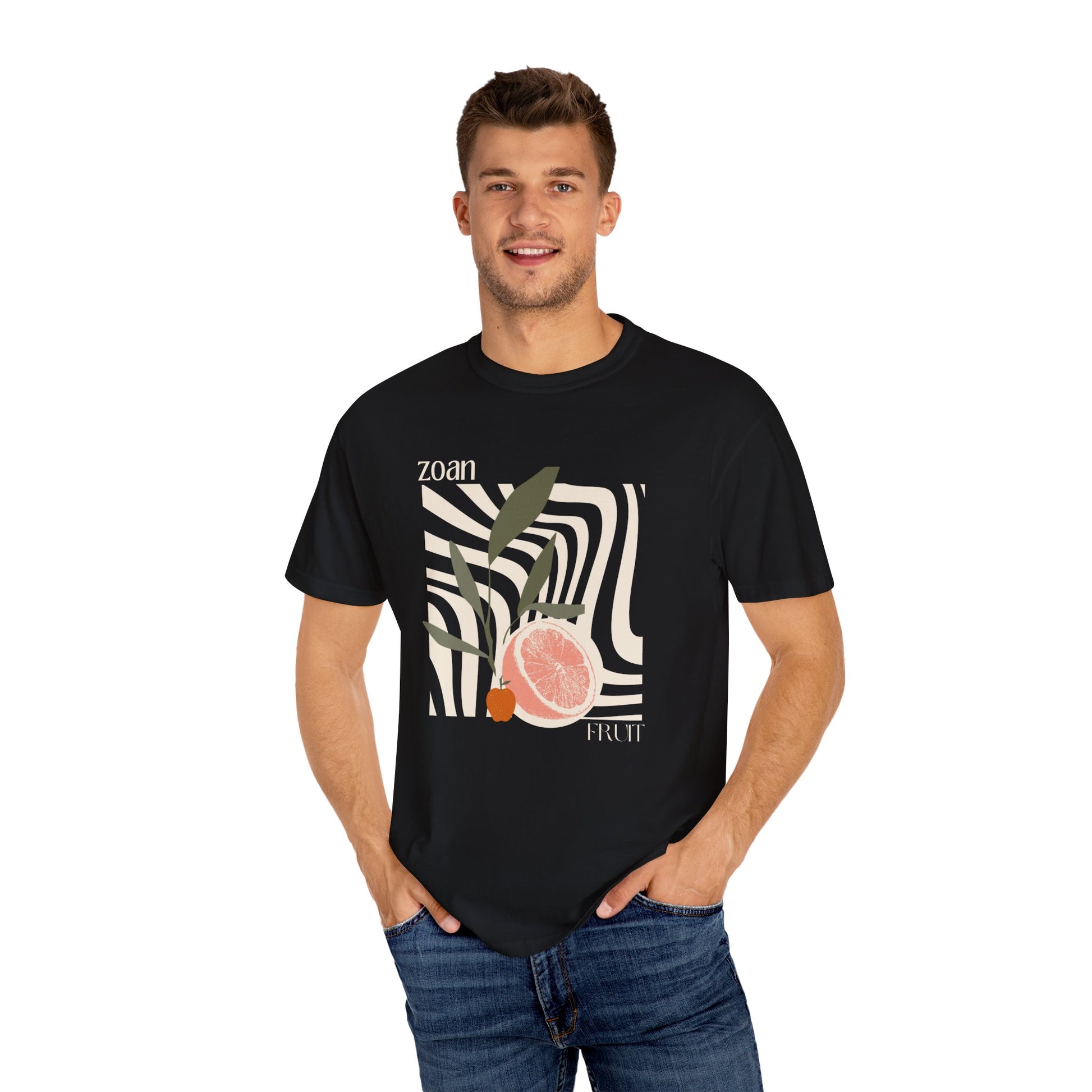 Devil Fruit Relaxed Fit Subtle Anime Tshirt