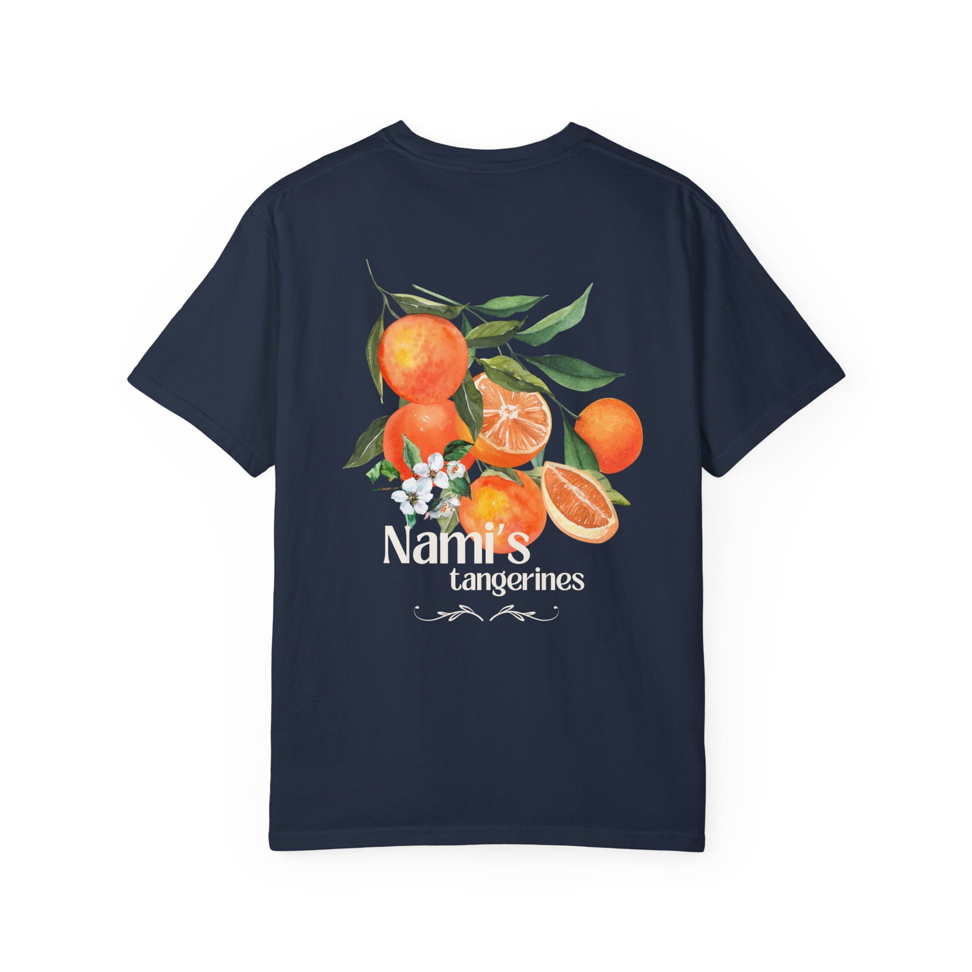 Anime ‘Nami Tangerine’ Vintage Tee