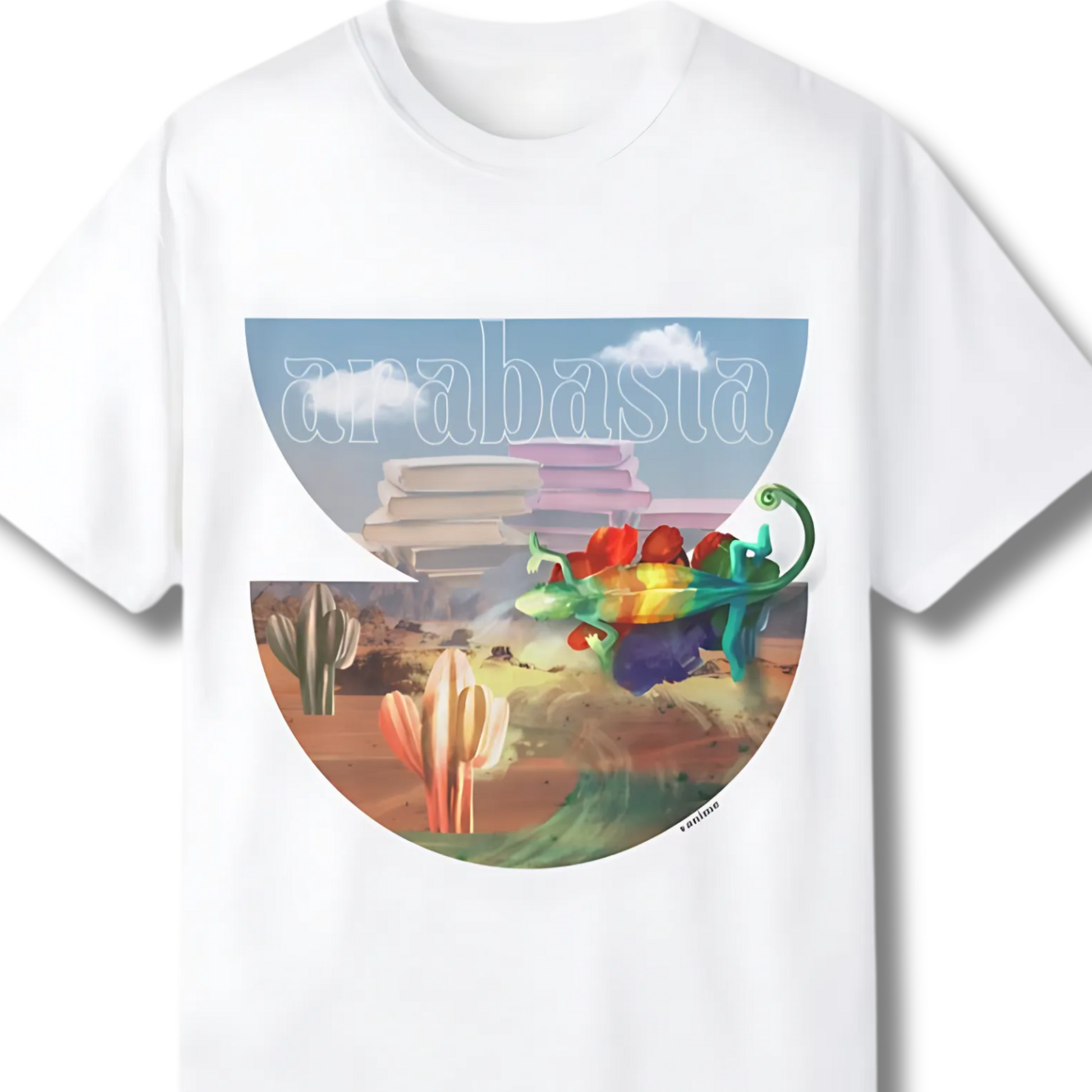 Arabasta Desert Dreamer Anime Graphic T-Shirt, Retro Style Pre-Shrunk Cotton T Shirt