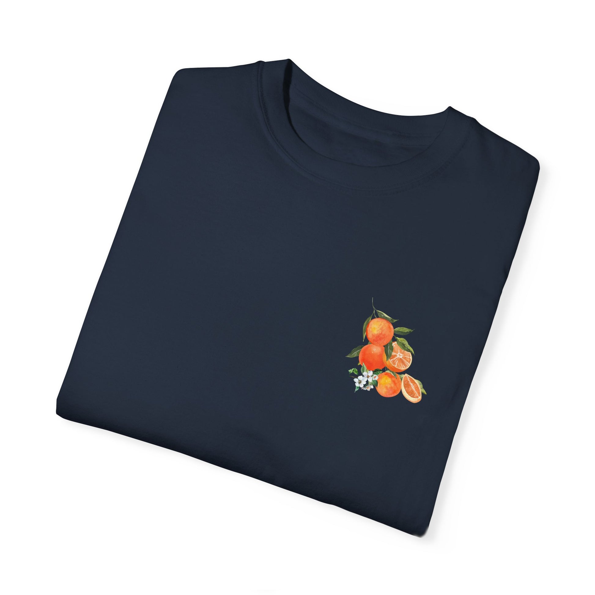 Anime ‘Nami Tangerine’ Vintage Tee