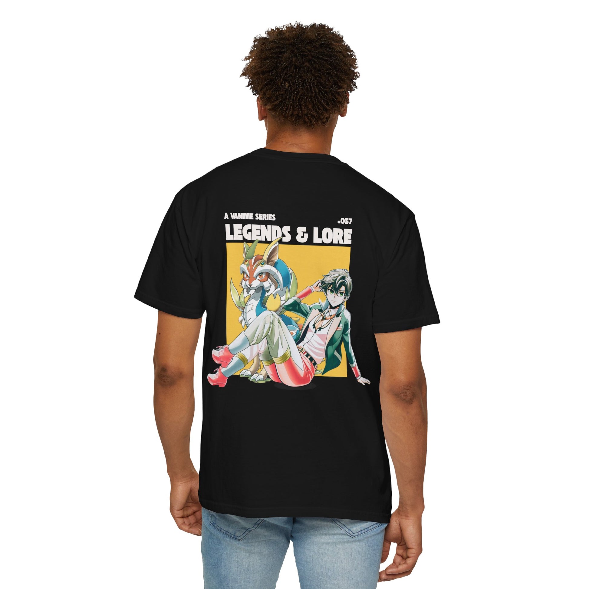 #037 Anime Graphic T-Shirt - Legends & Lore Collection