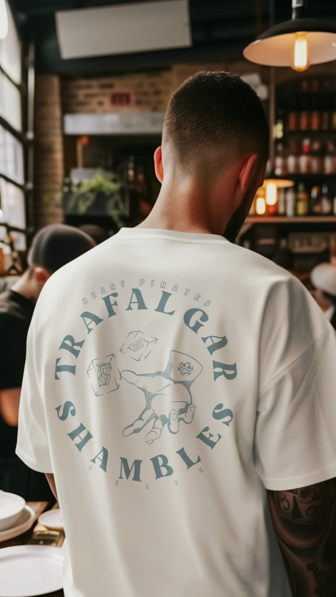 Shambles - Vintage Anime T-shirt