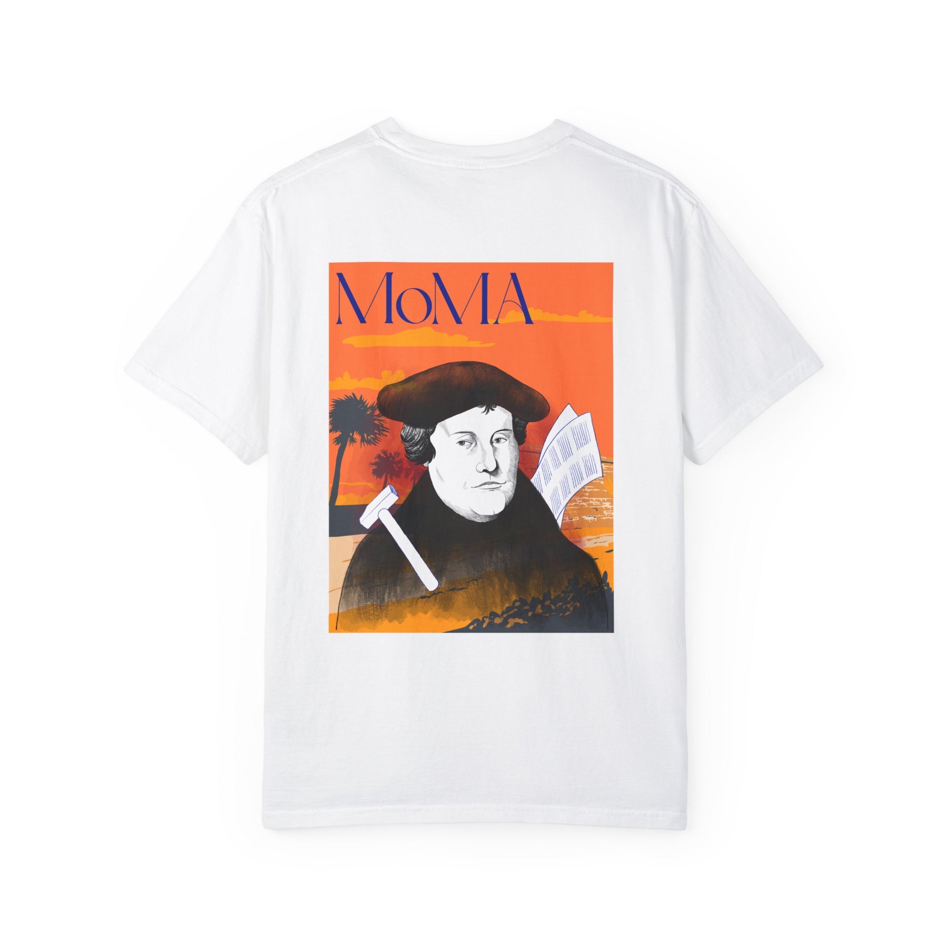 'Museum Inspired Unisex T-Shirt - MoMA Collection Graphic Tee