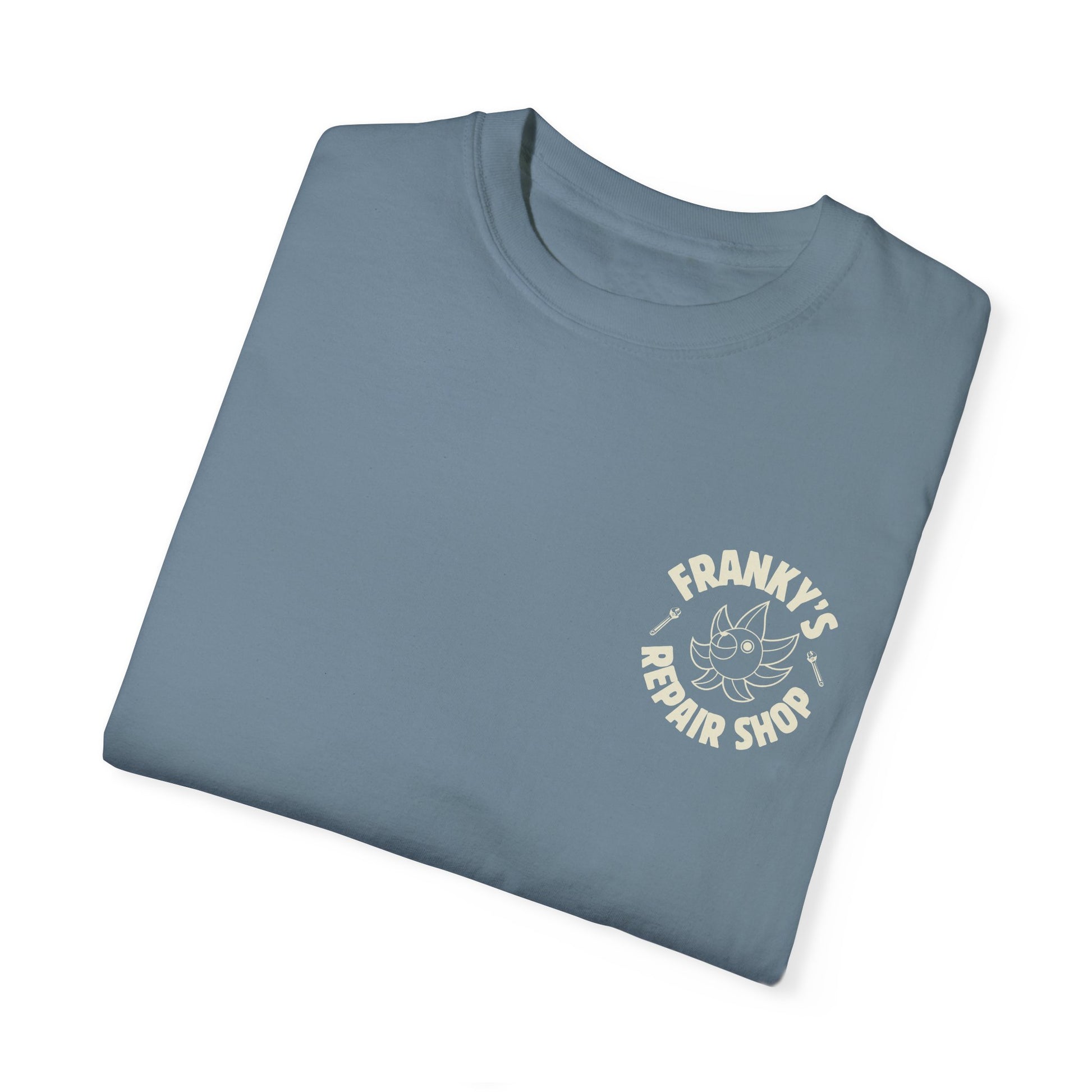 Frankys Repair Shop Vintage Relaxed Fit AnimeT-shirt