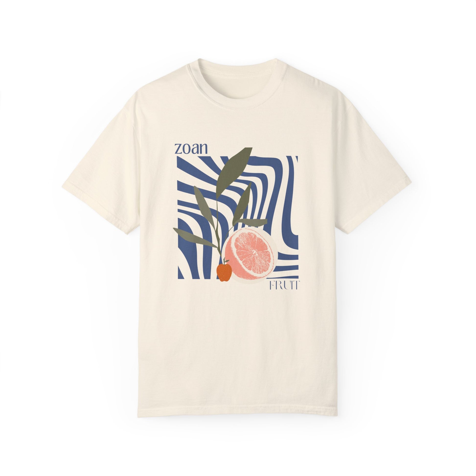 Devil Fruit Relaxed Fit Subtle Anime Tshirt