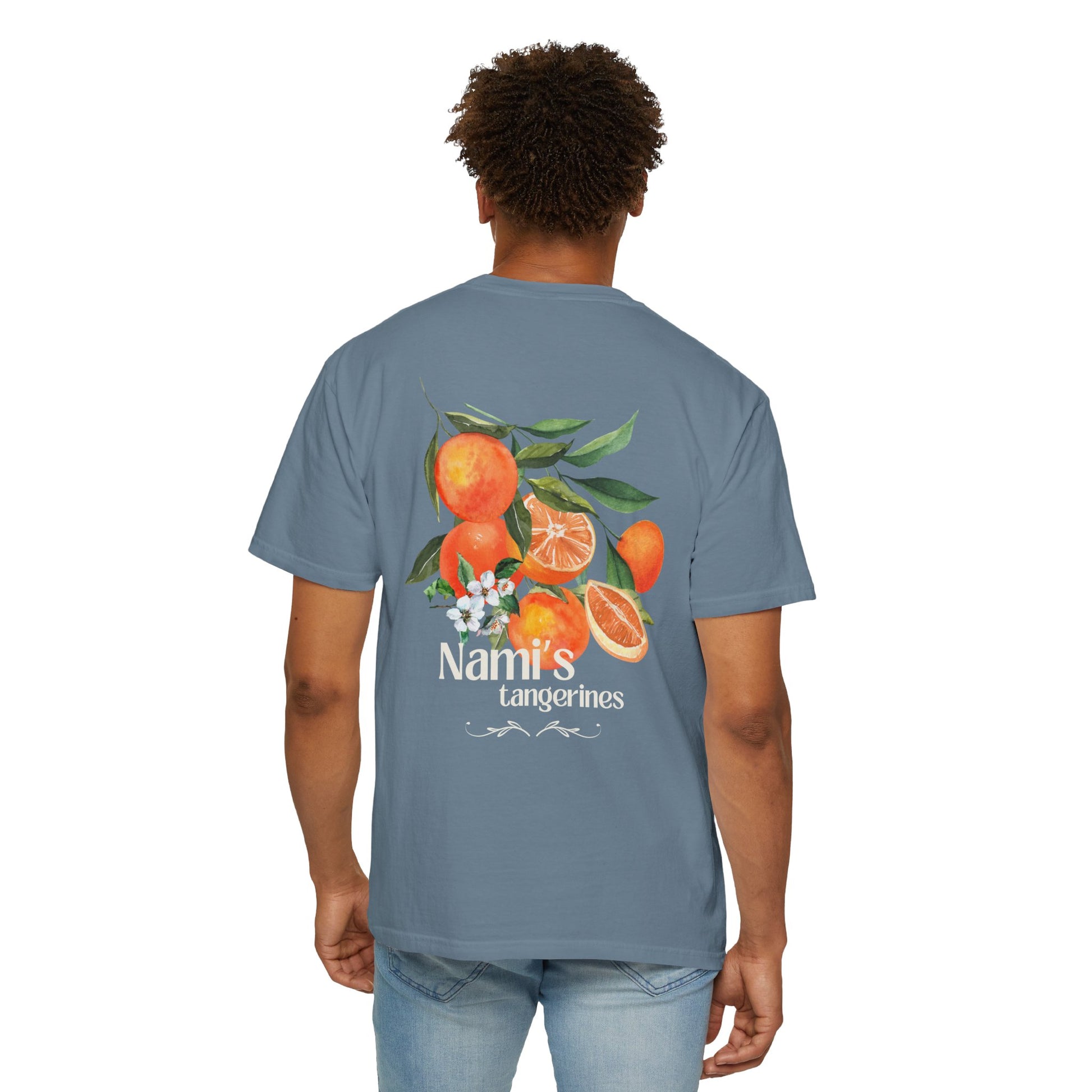 Anime ‘Nami Tangerine’ Vintage Tee