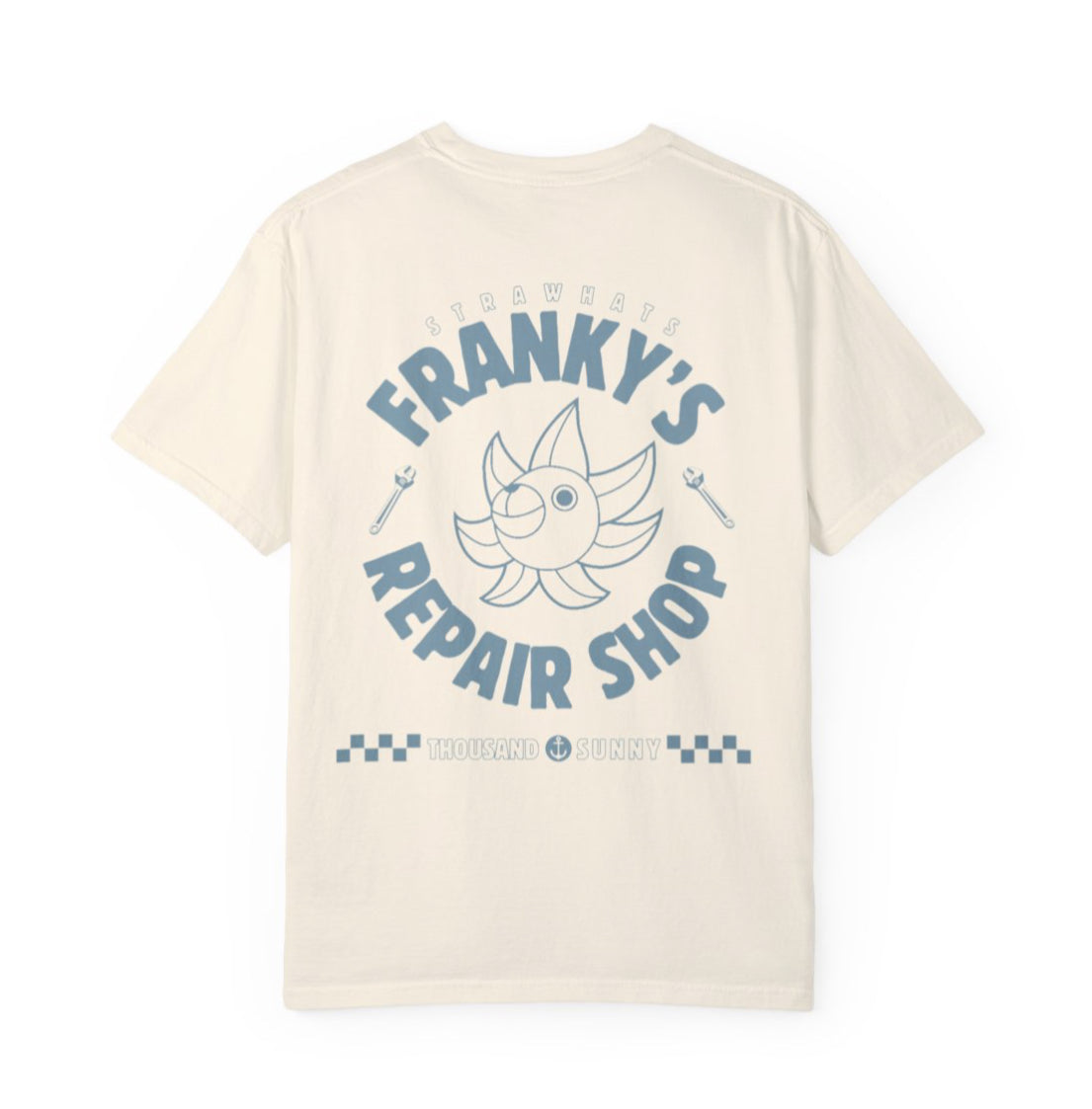 Frankys Repair Shop Vintage Relaxed Fit AnimeT-shirt