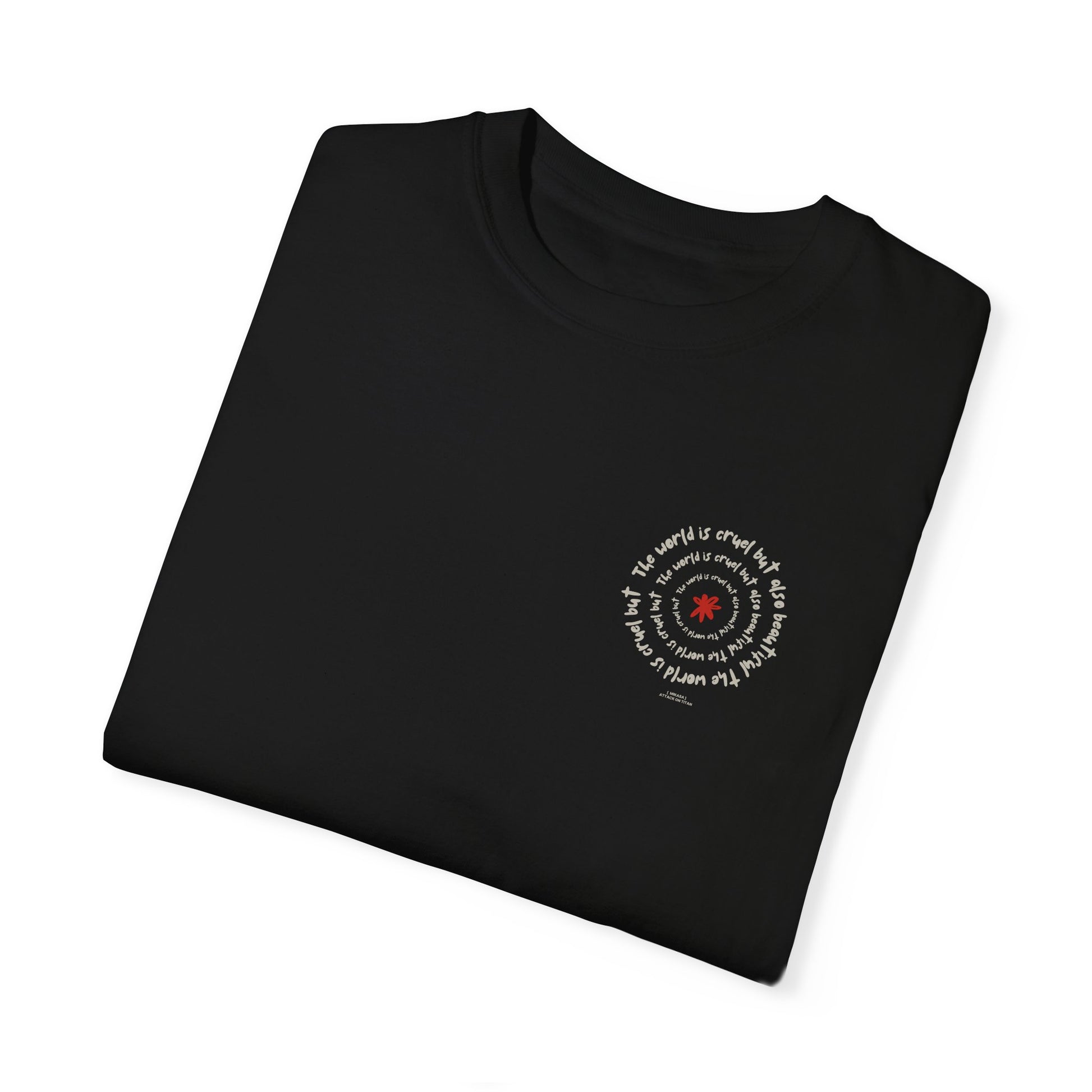 Inspirations of Paradis : Anime Quote Tee