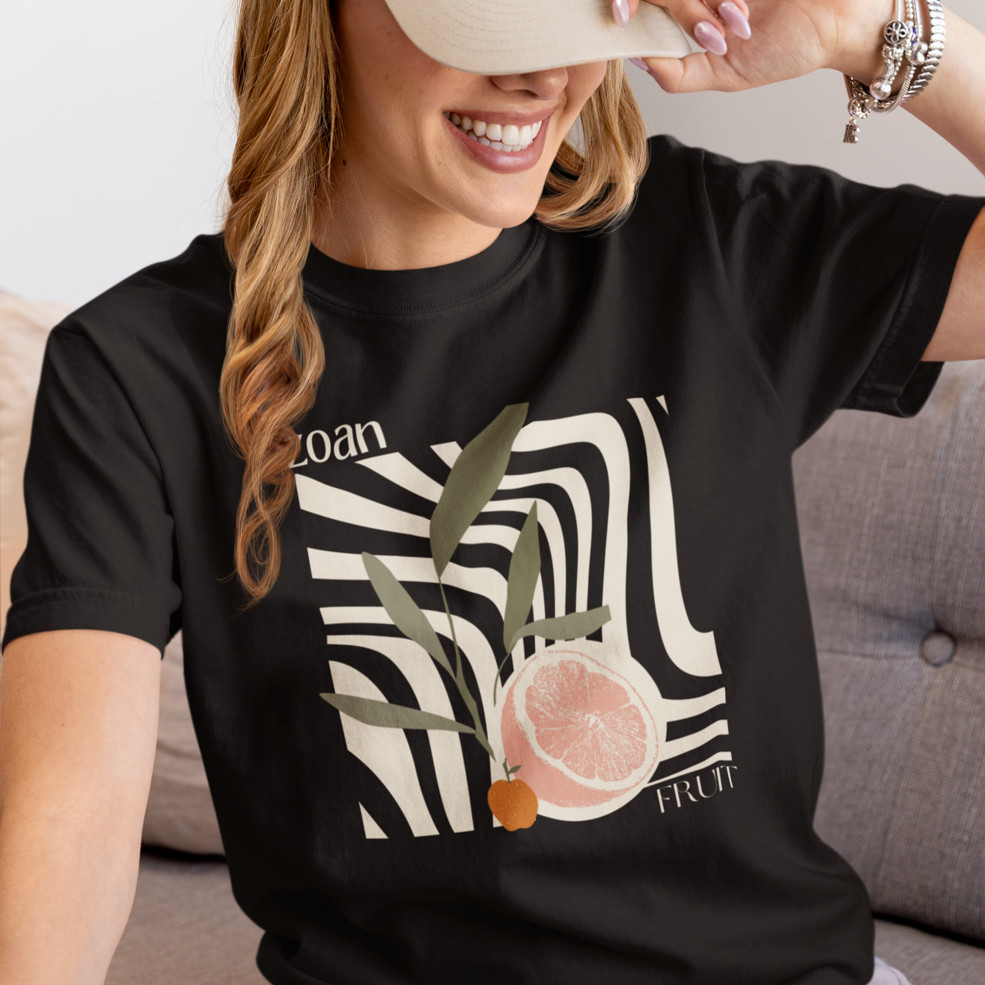 Devil Fruit Relaxed Fit Subtle Anime Tshirt
